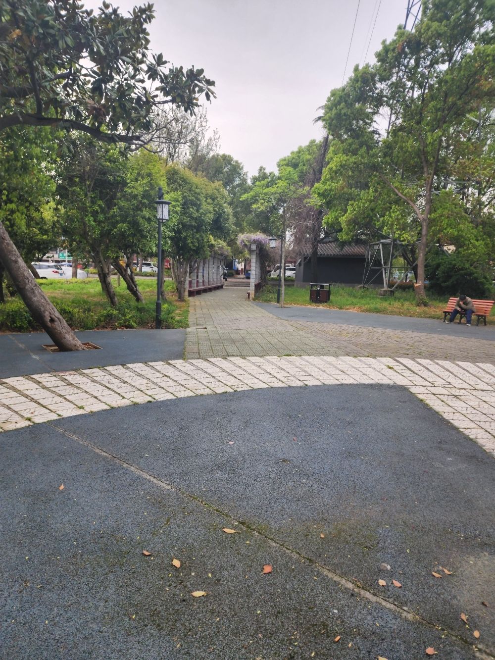 牟山镇车站公园