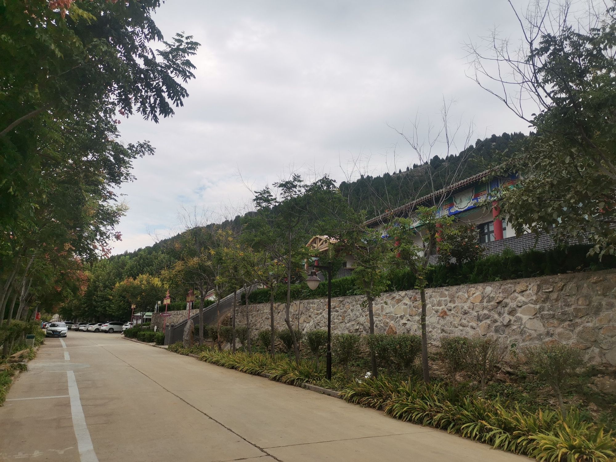 肥城市黑牛山庄旅游度假区