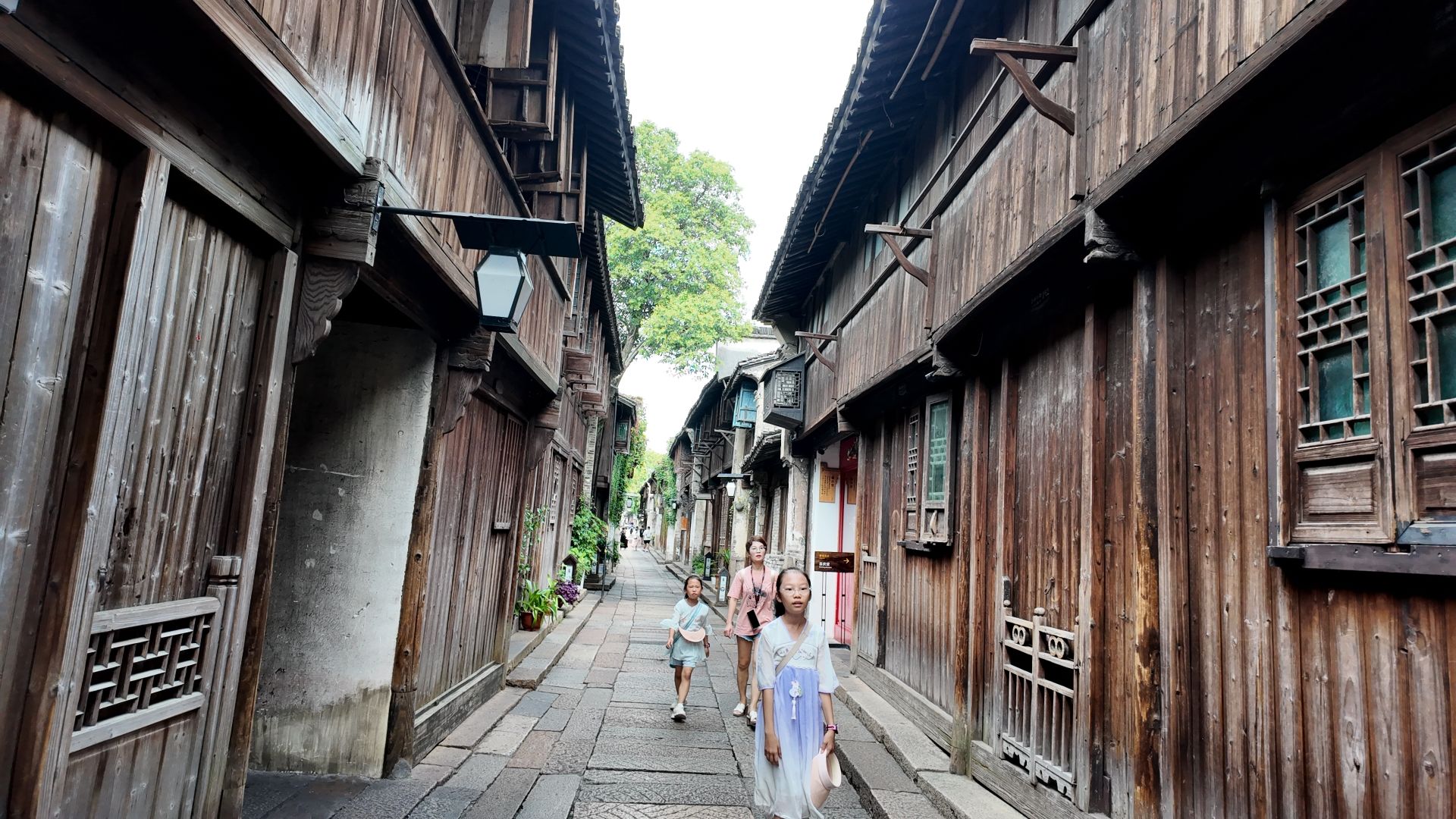 乌镇南栅景区