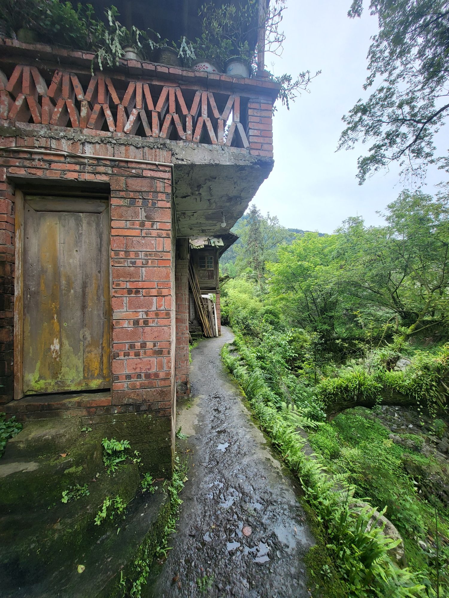 高庙古镇