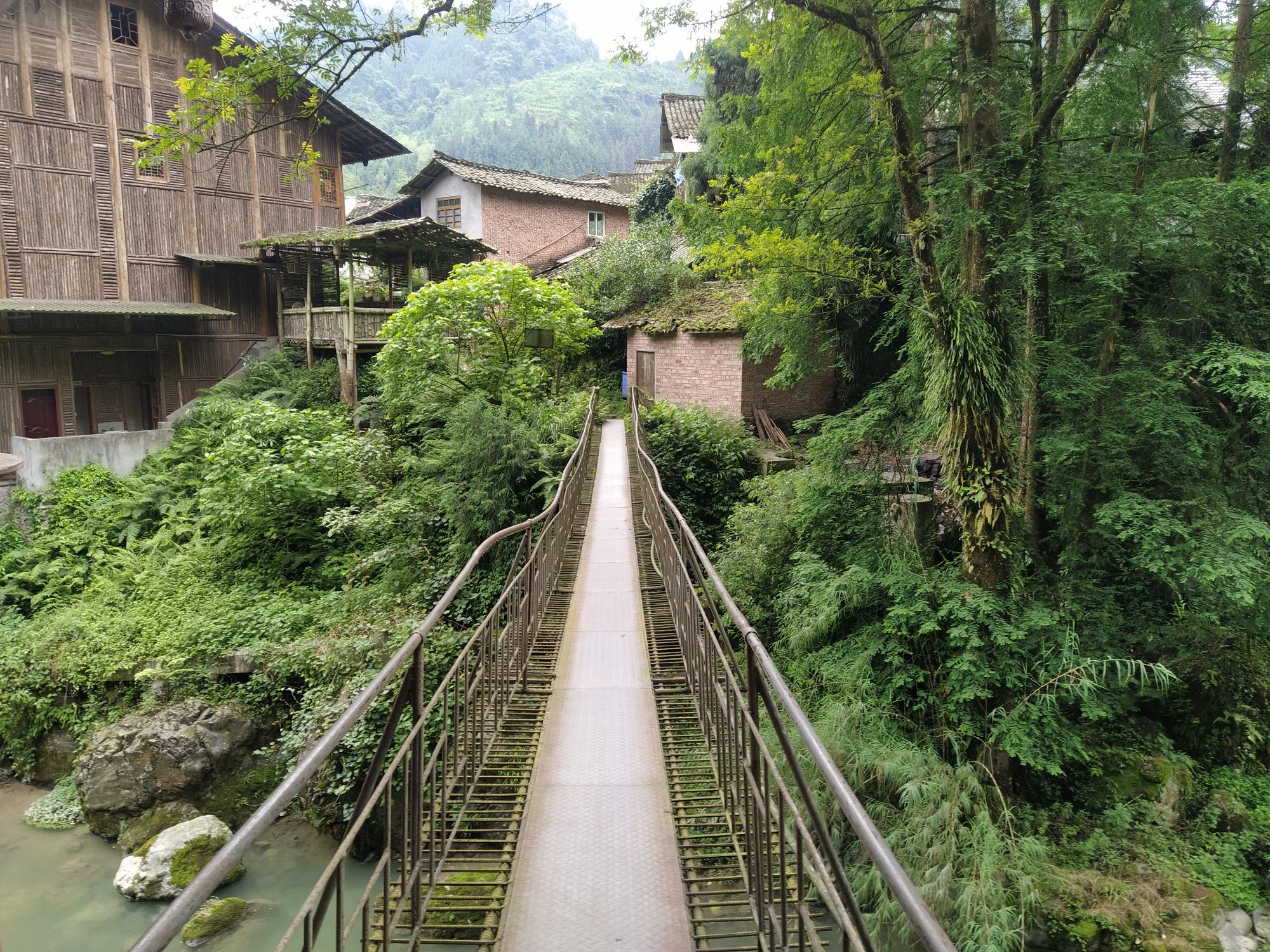 高庙古镇旅行图片
