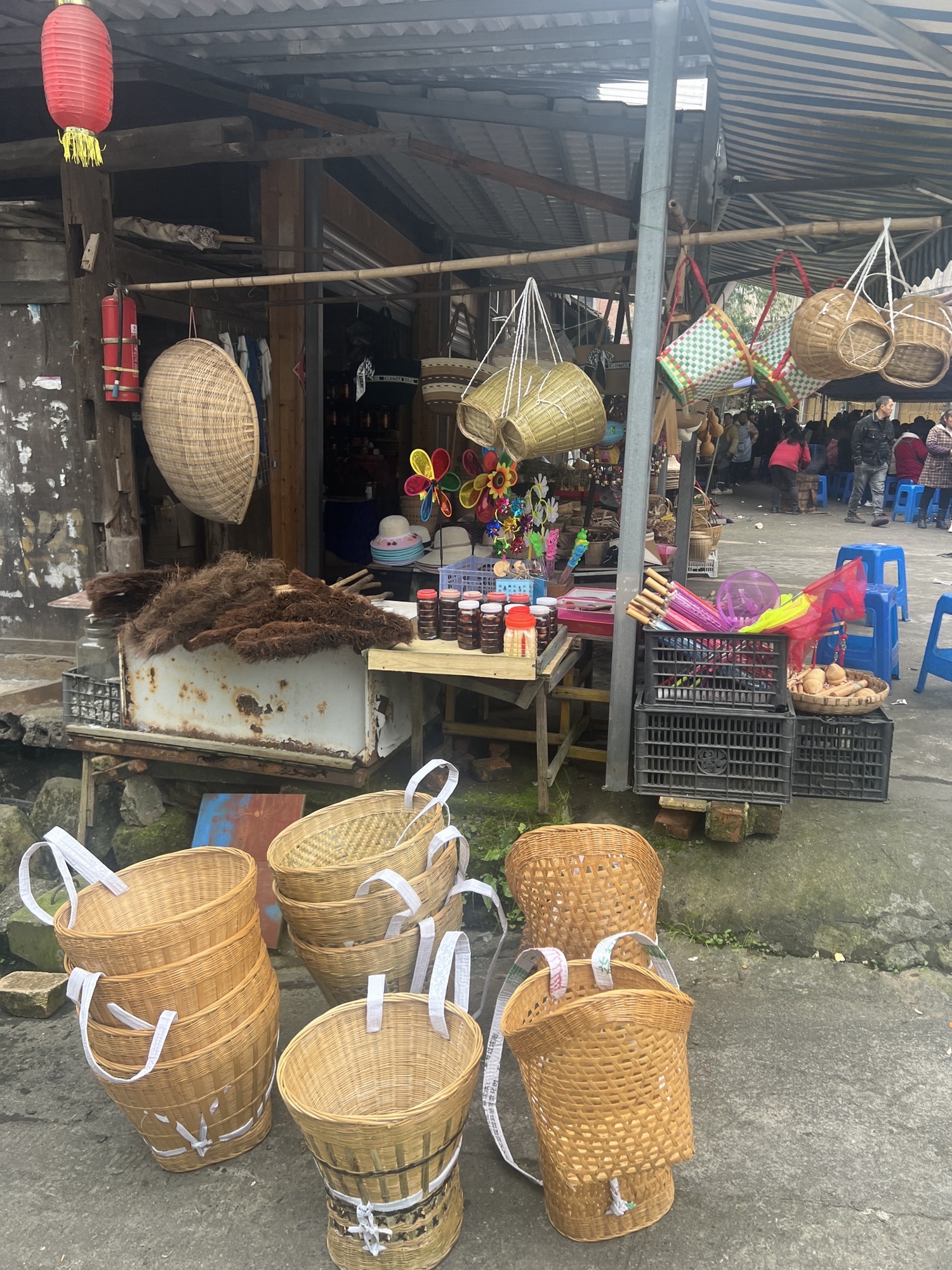 高庙古镇旅行图片