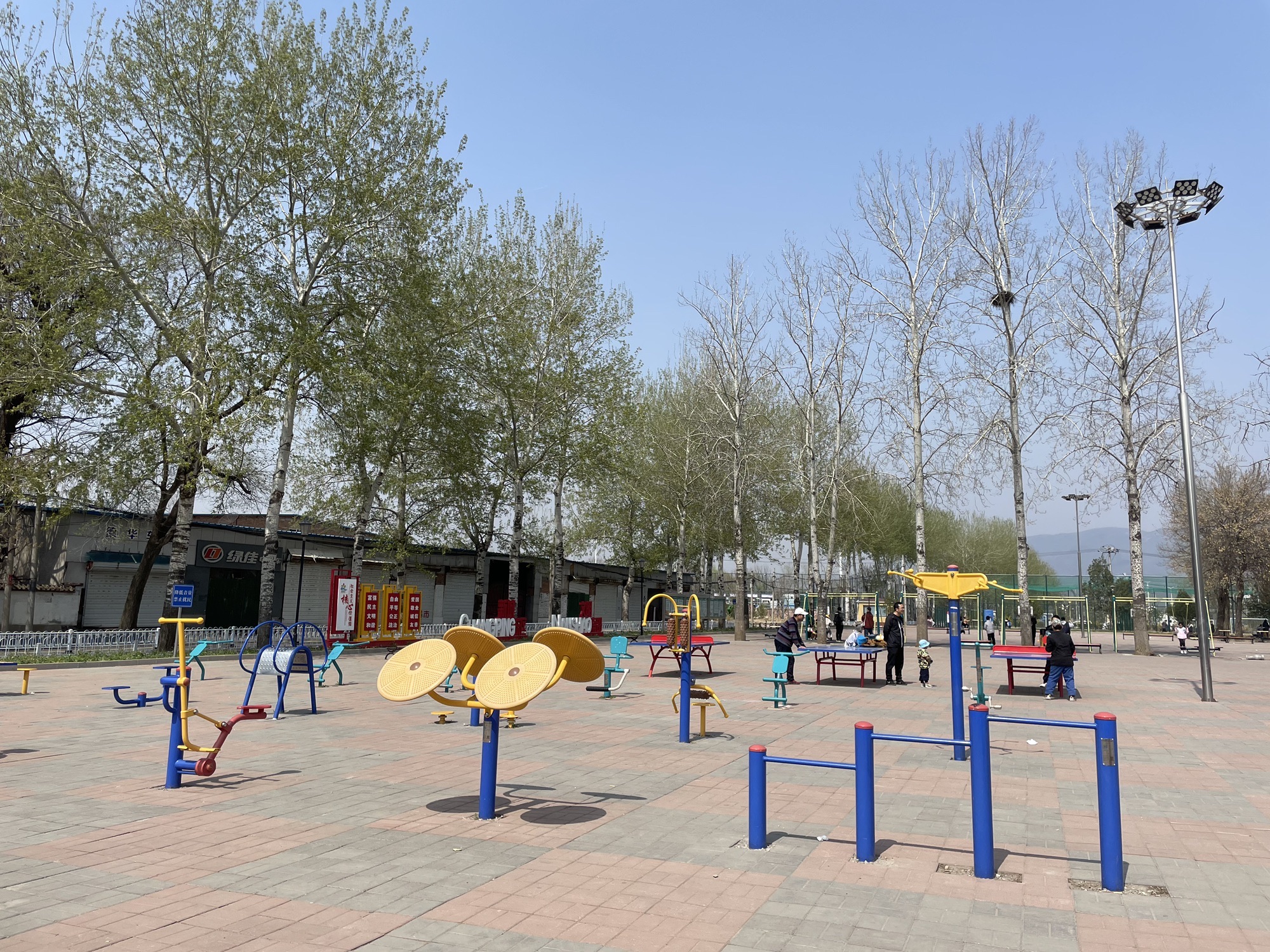 南邵文化广场