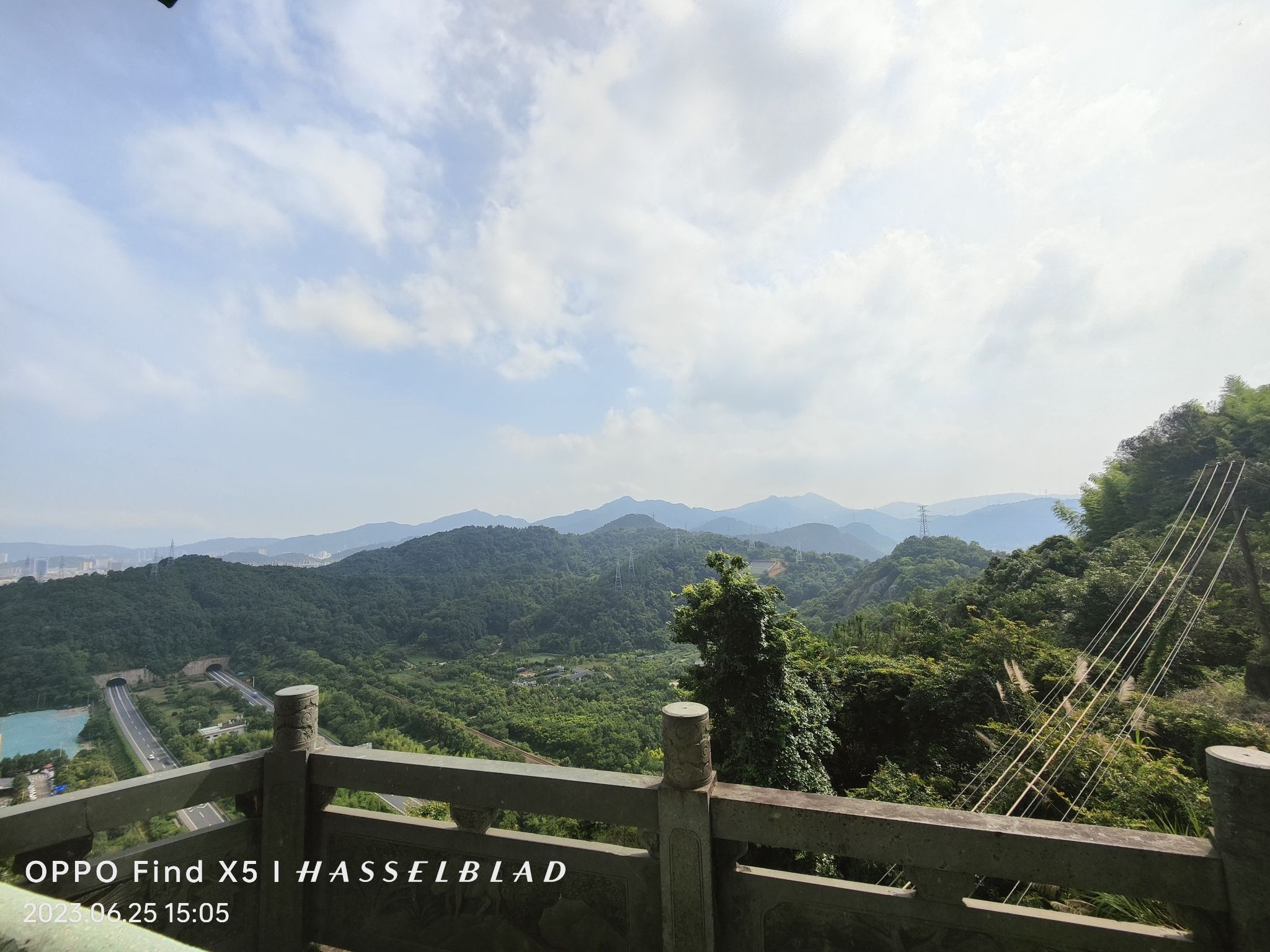 洞桥山公园旅行图片