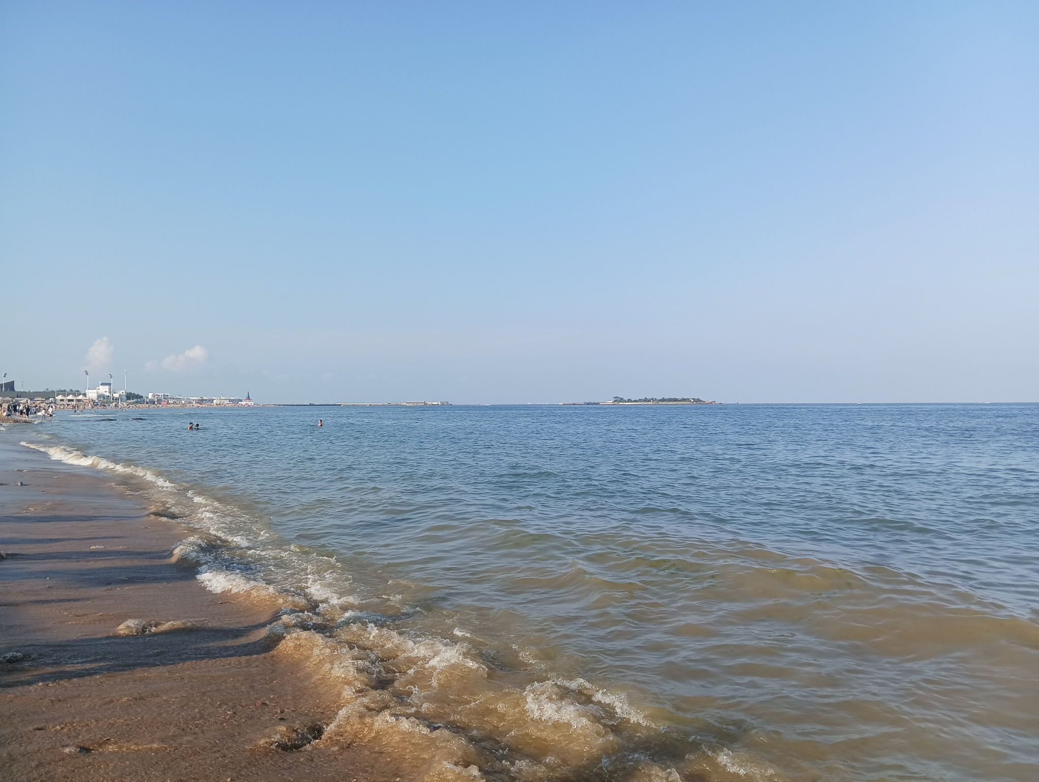 日照海滩荷兰假日海滩旅行图片