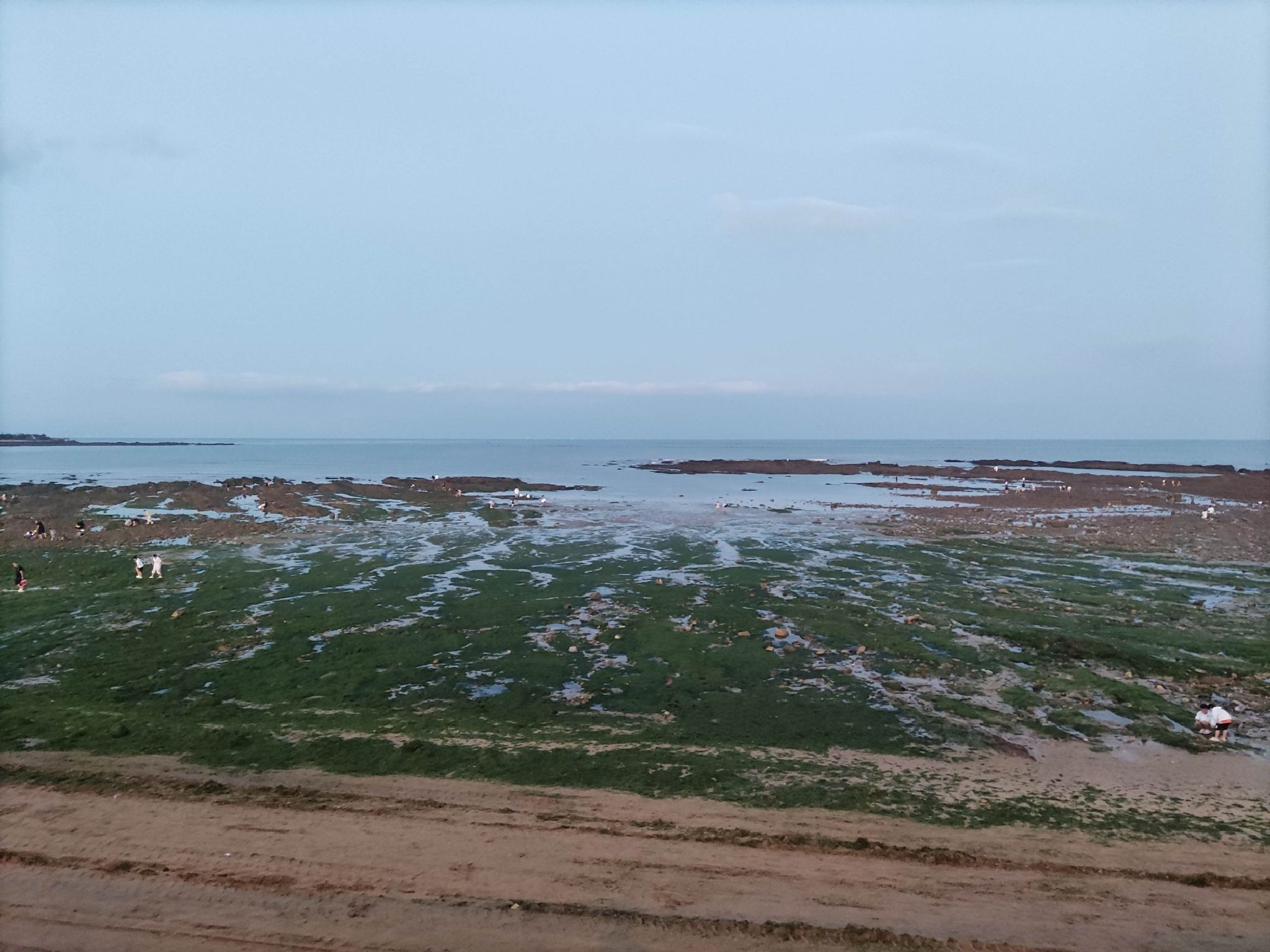 日照海滩荷兰假日海滩旅行图片