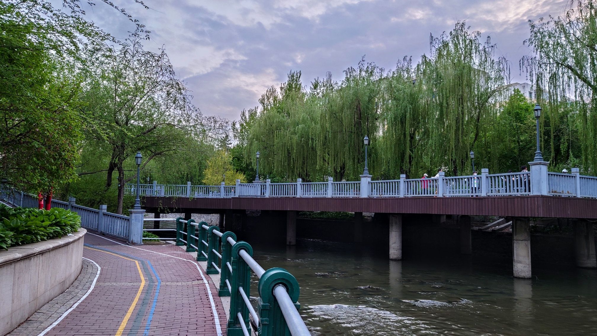 马家沟河丽水公园(宣化街)