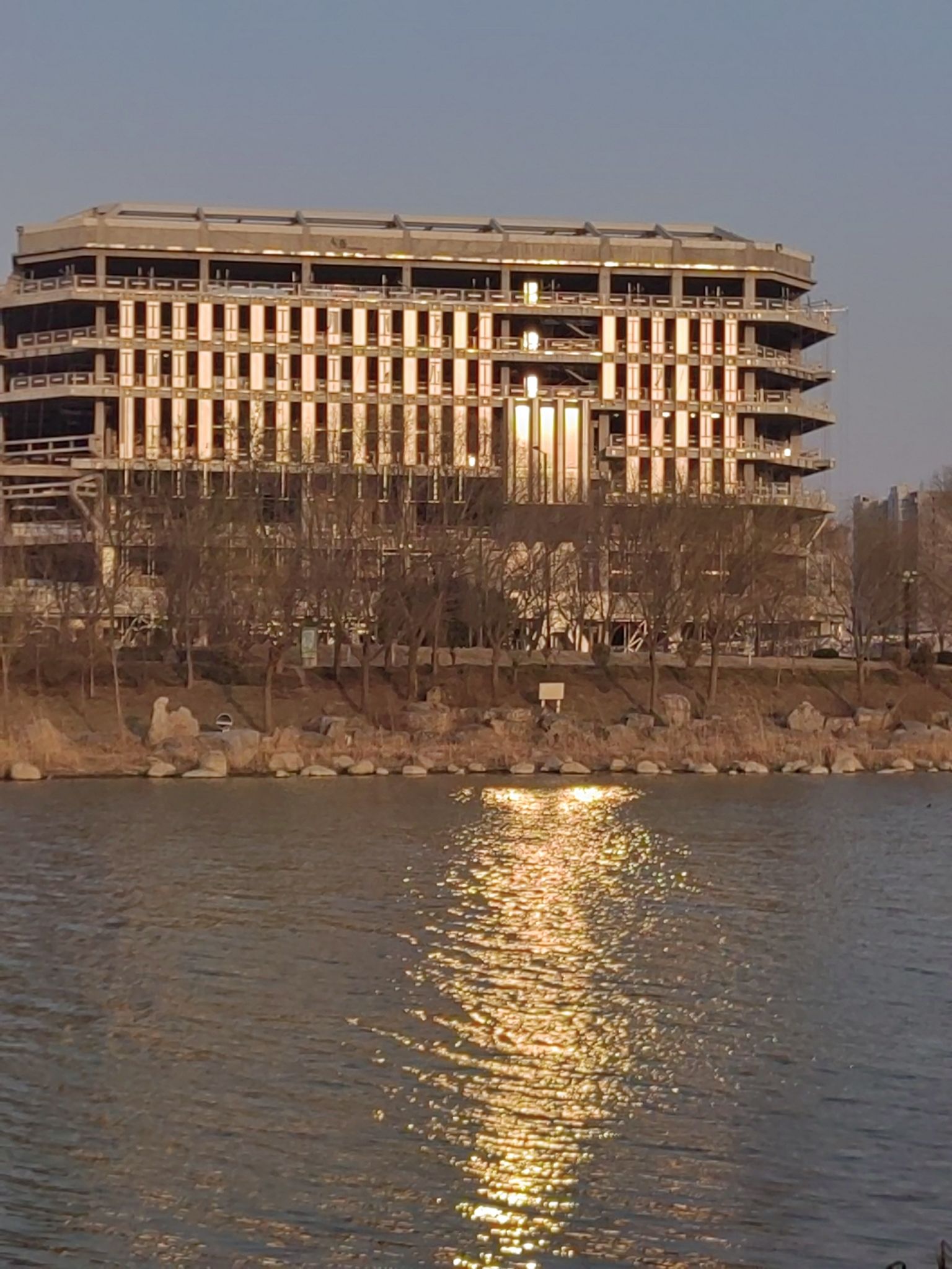 大清河公园旅行图片