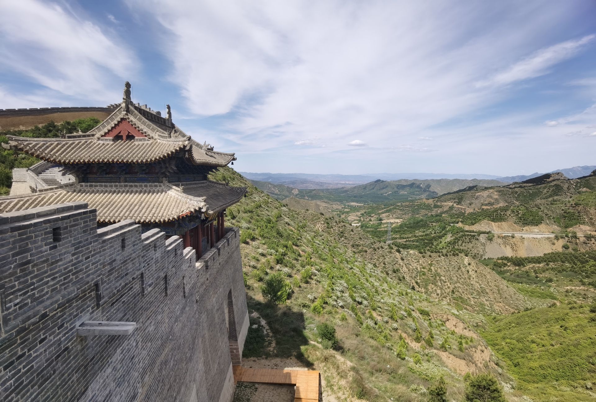 明长城遗址(平型关段)