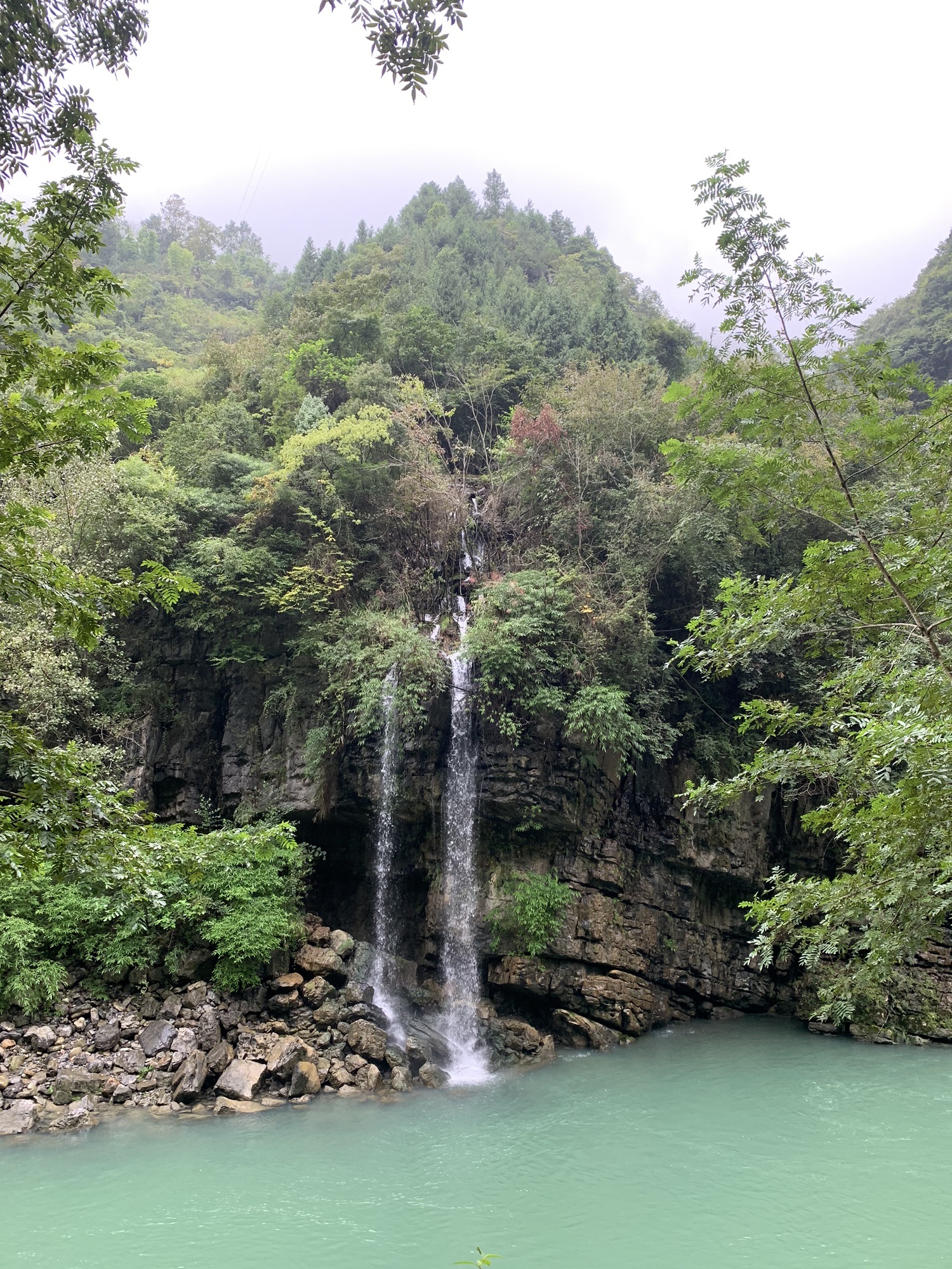 小巫峡风景区