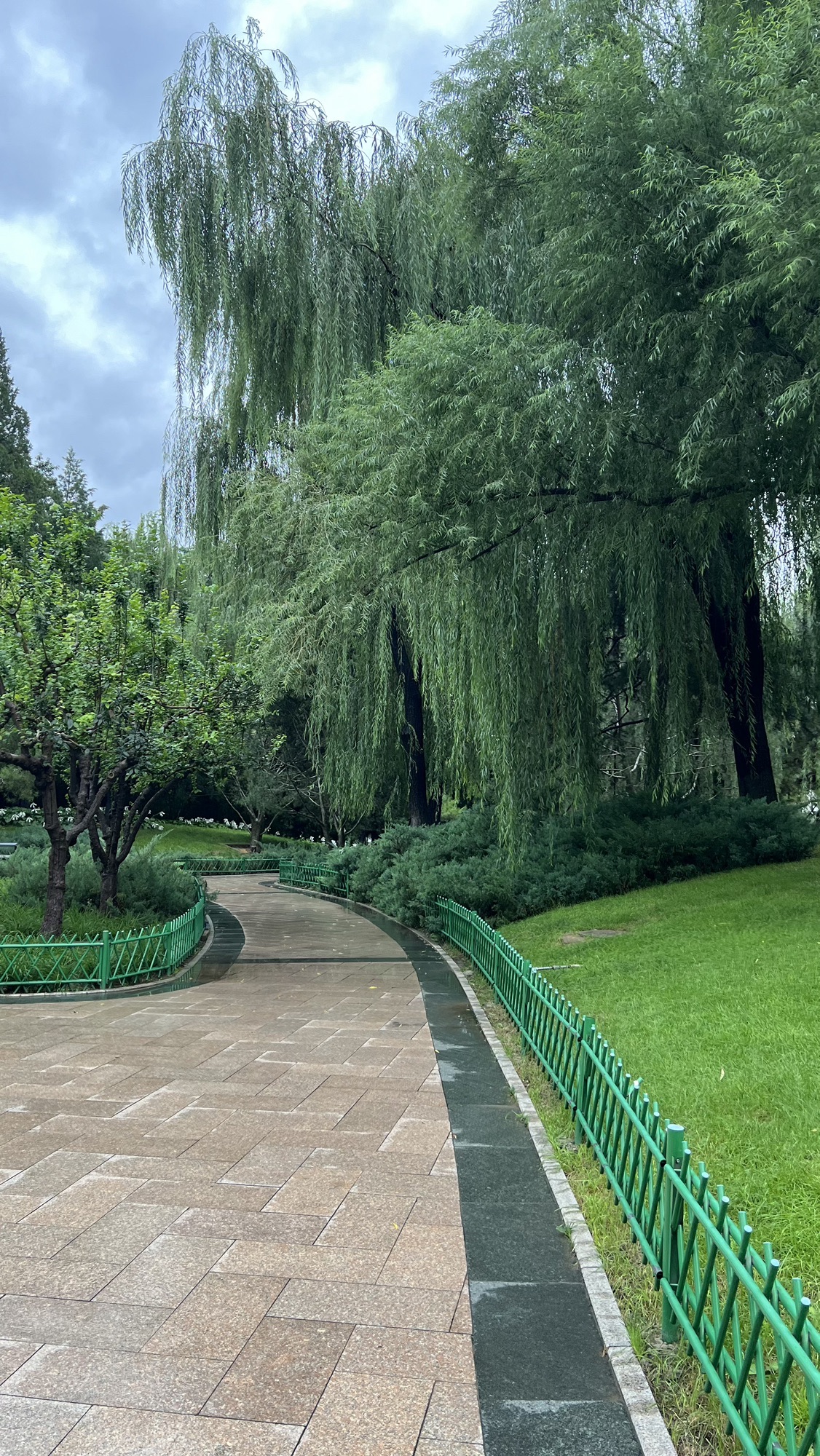 翠微烟雨公园