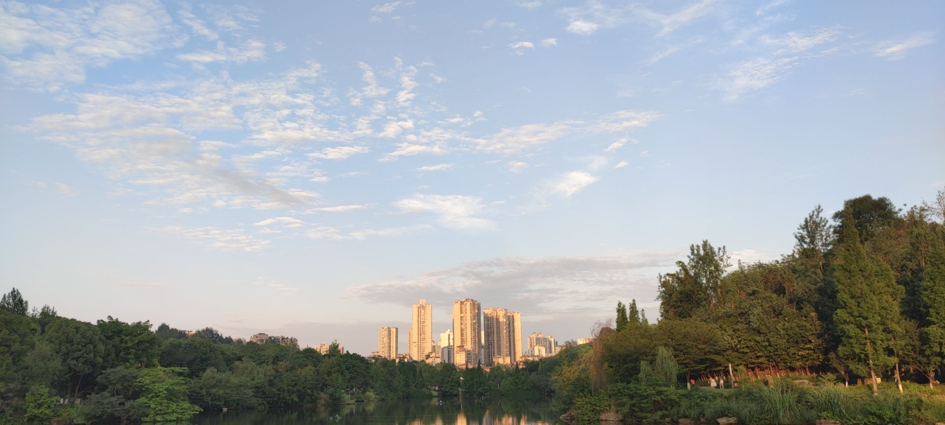 卧龙湖湿地公园