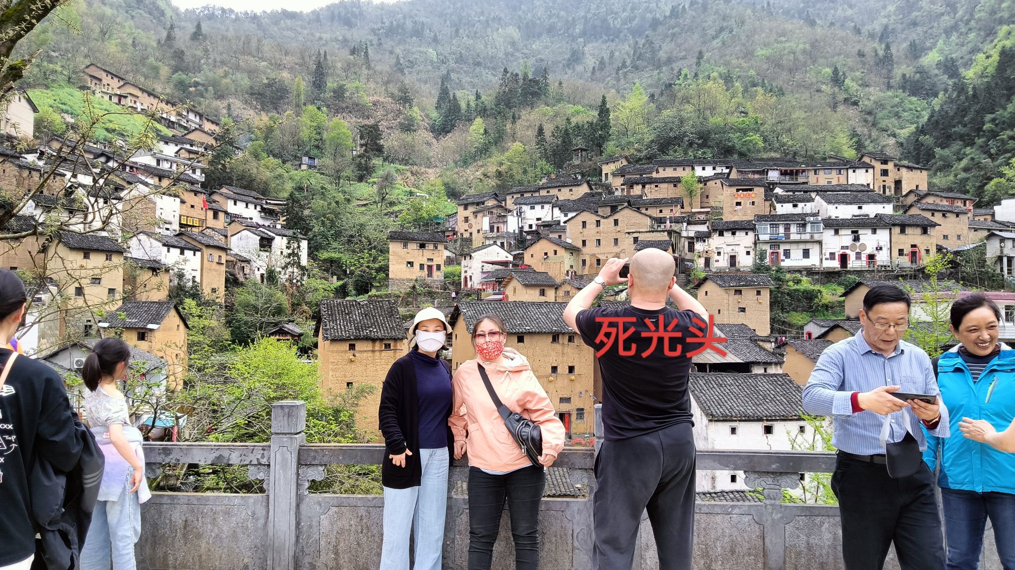 阳产土楼旅行图片