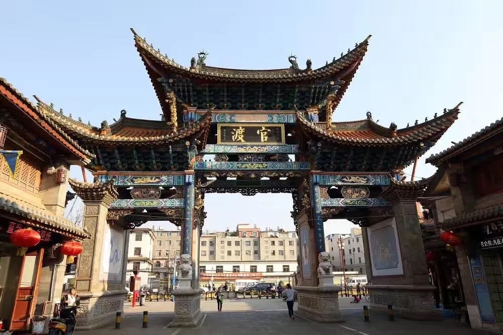 官渡古镇景区