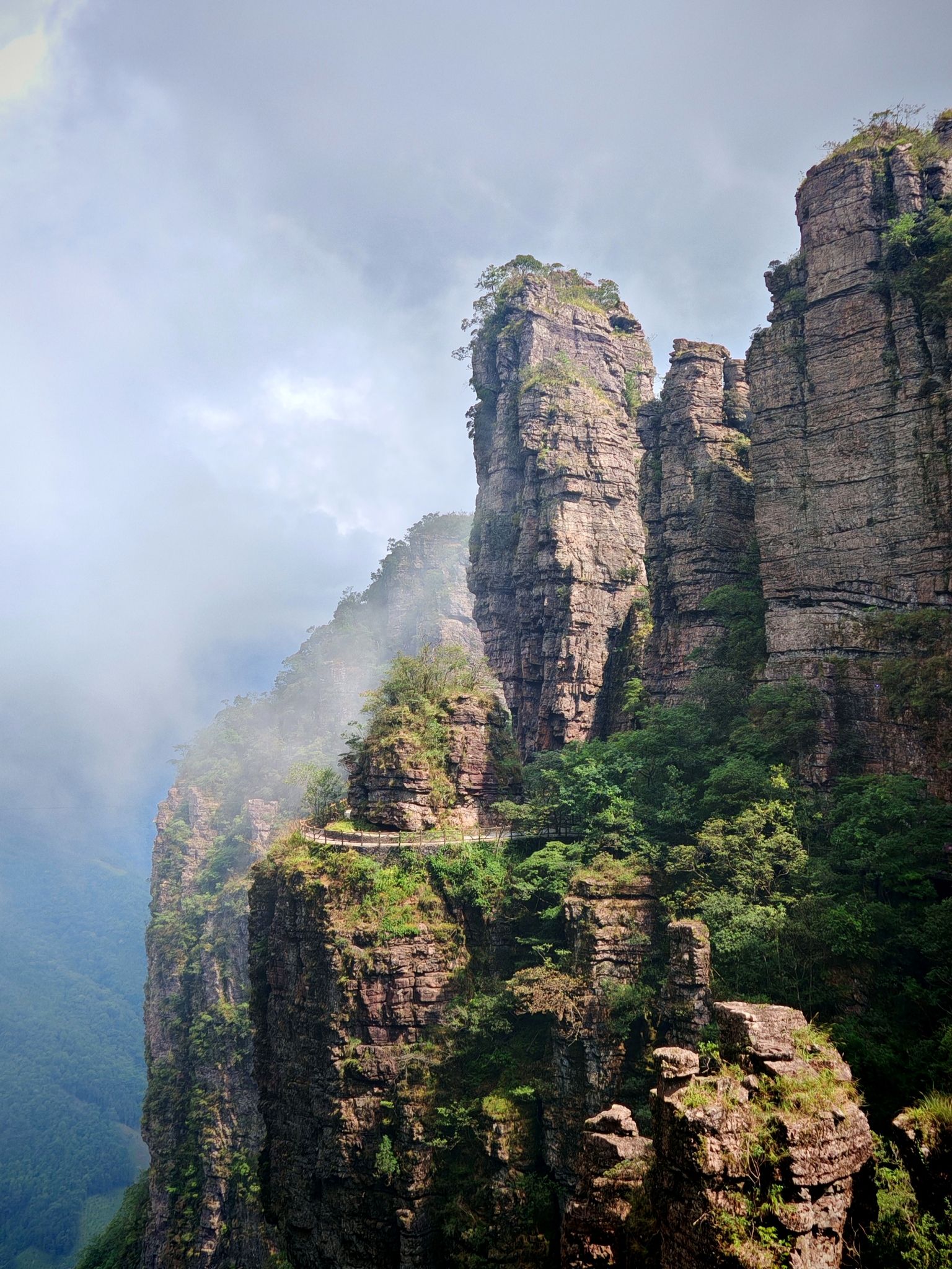 北帝山旅游区旅行图片