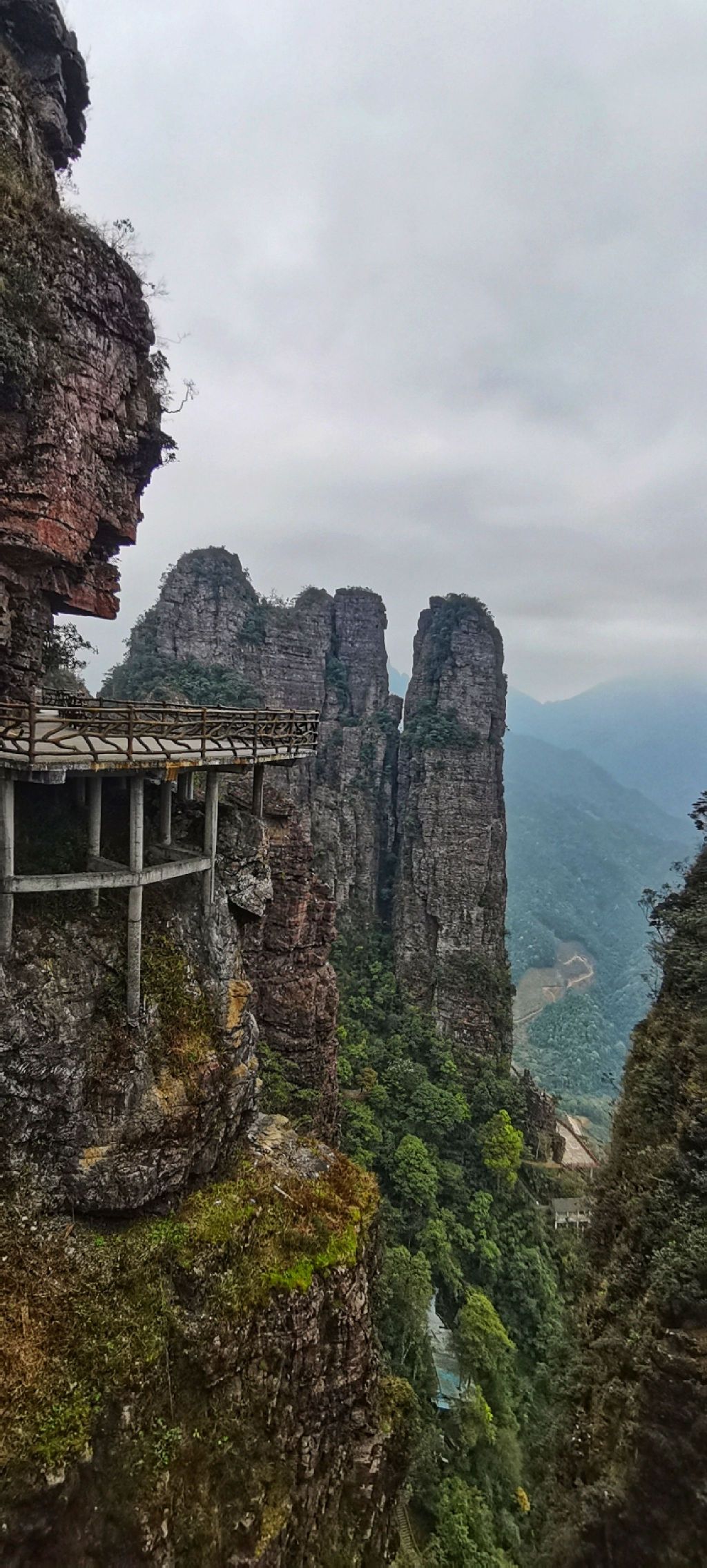 北帝山旅游区旅行图片