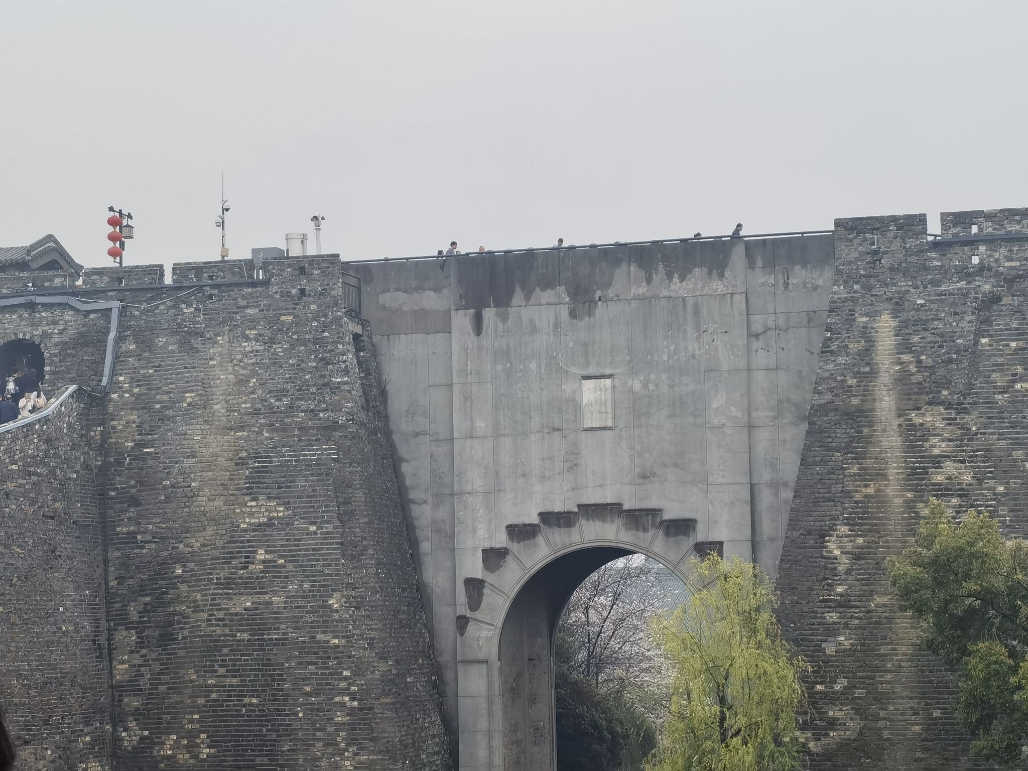 南京城墙台城景区旅行图片