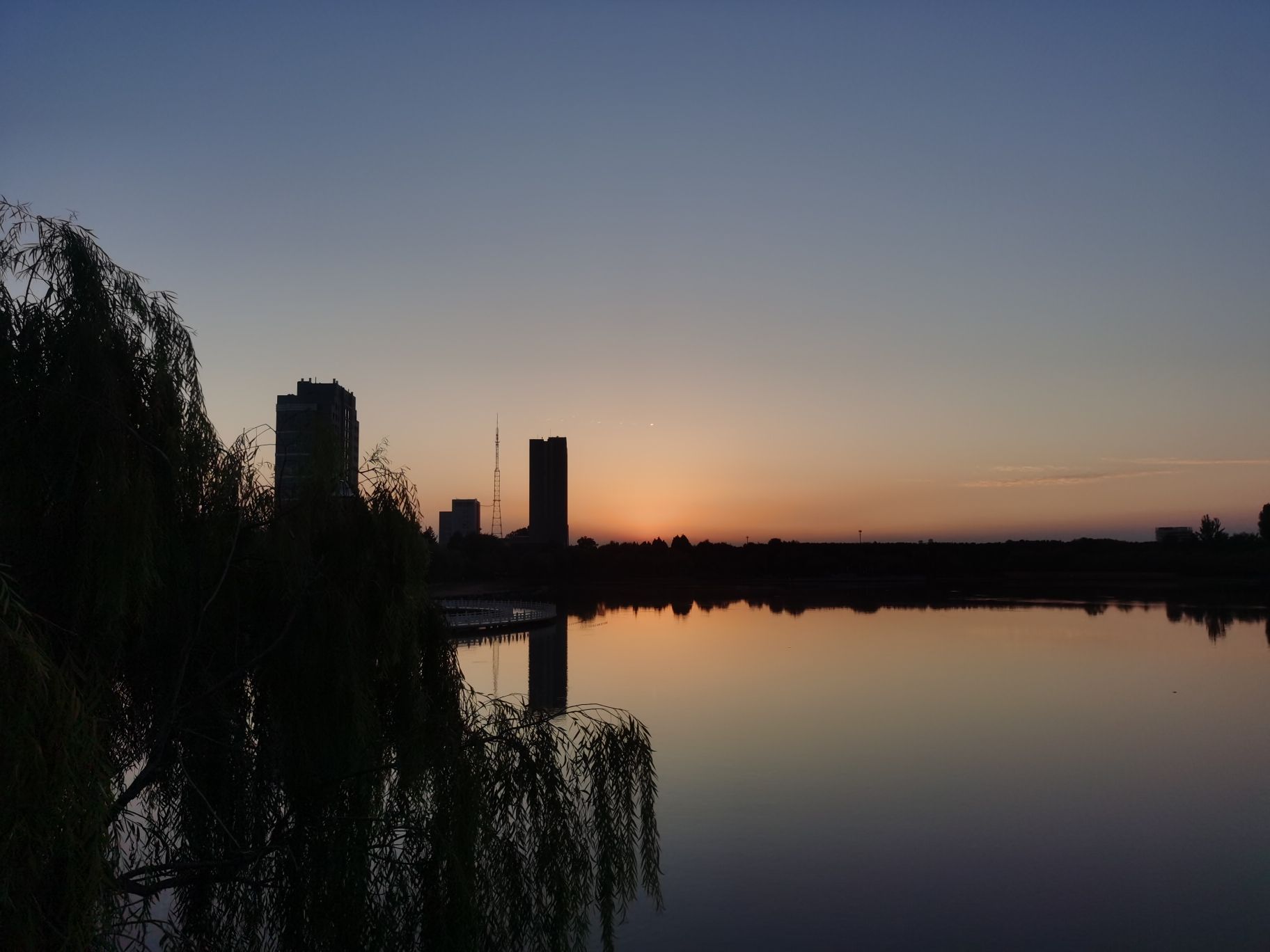 泗水圣源湖公园旅行图片