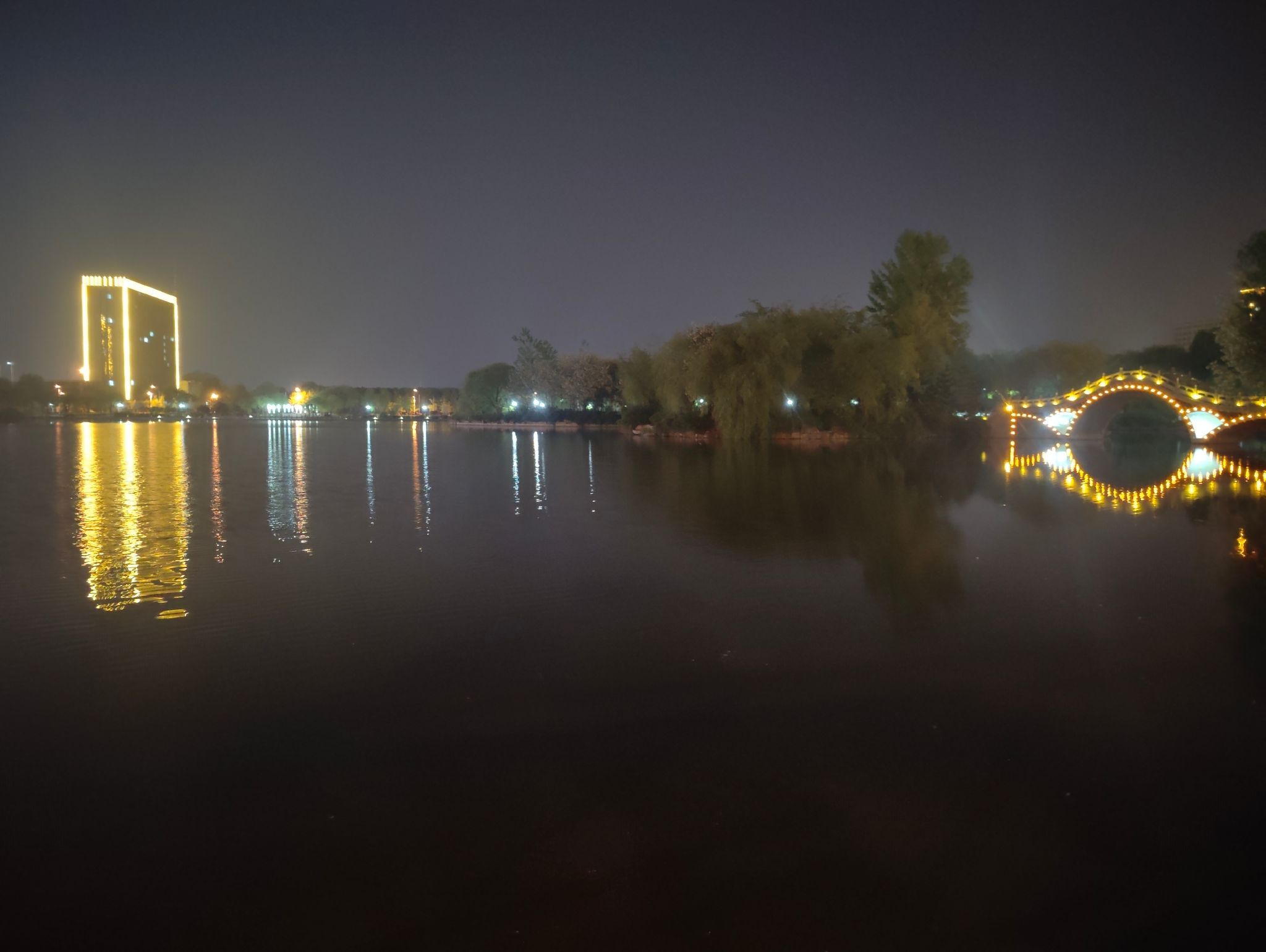 泗水圣源湖公园旅行图片