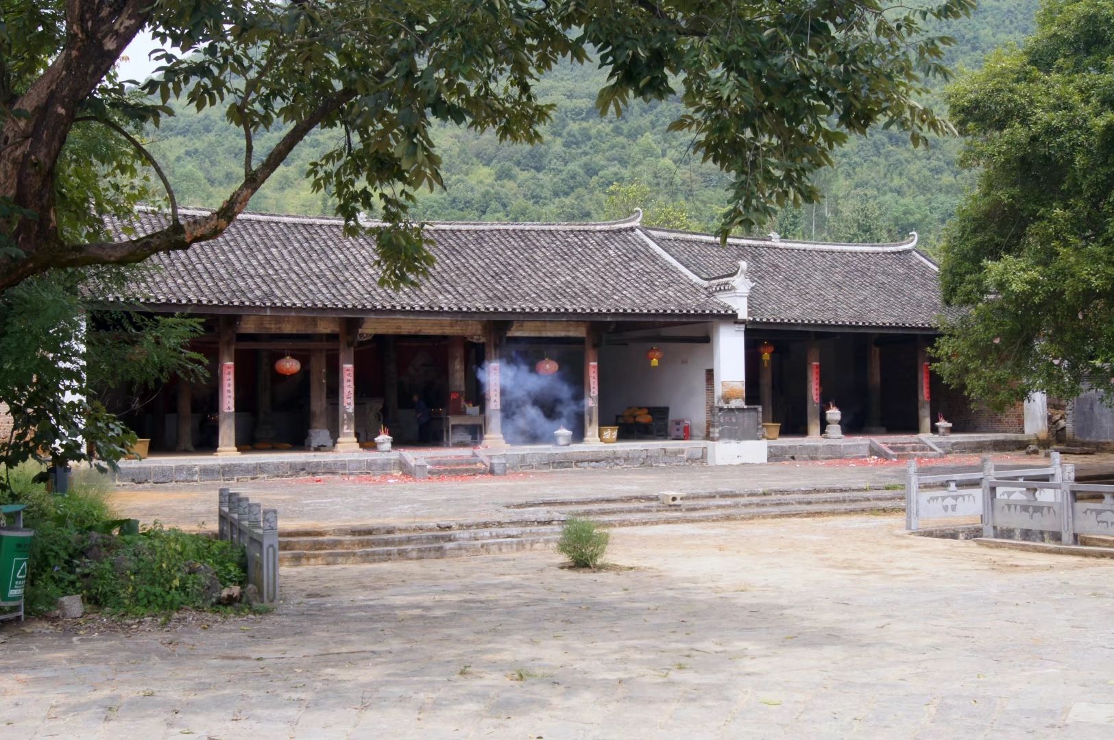福溪村景区