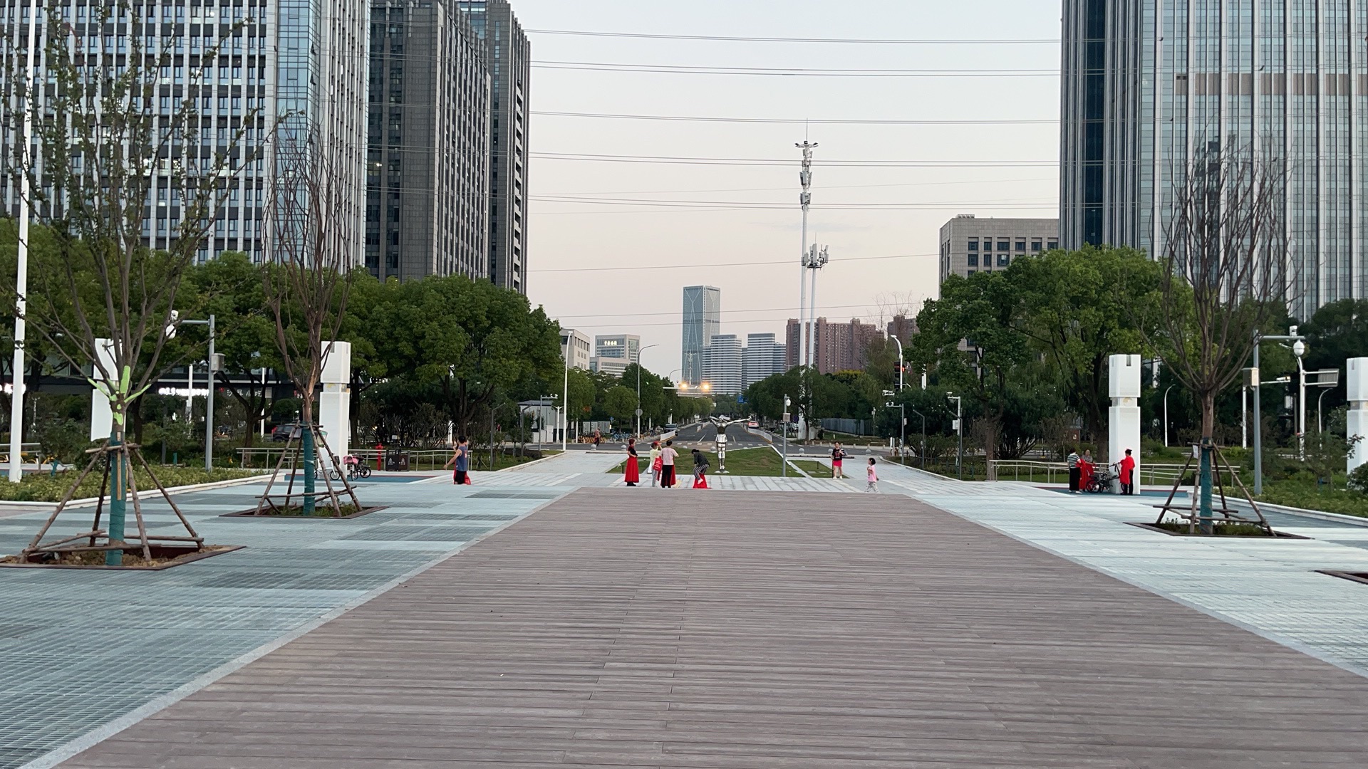 金银湖碧海文化广场
