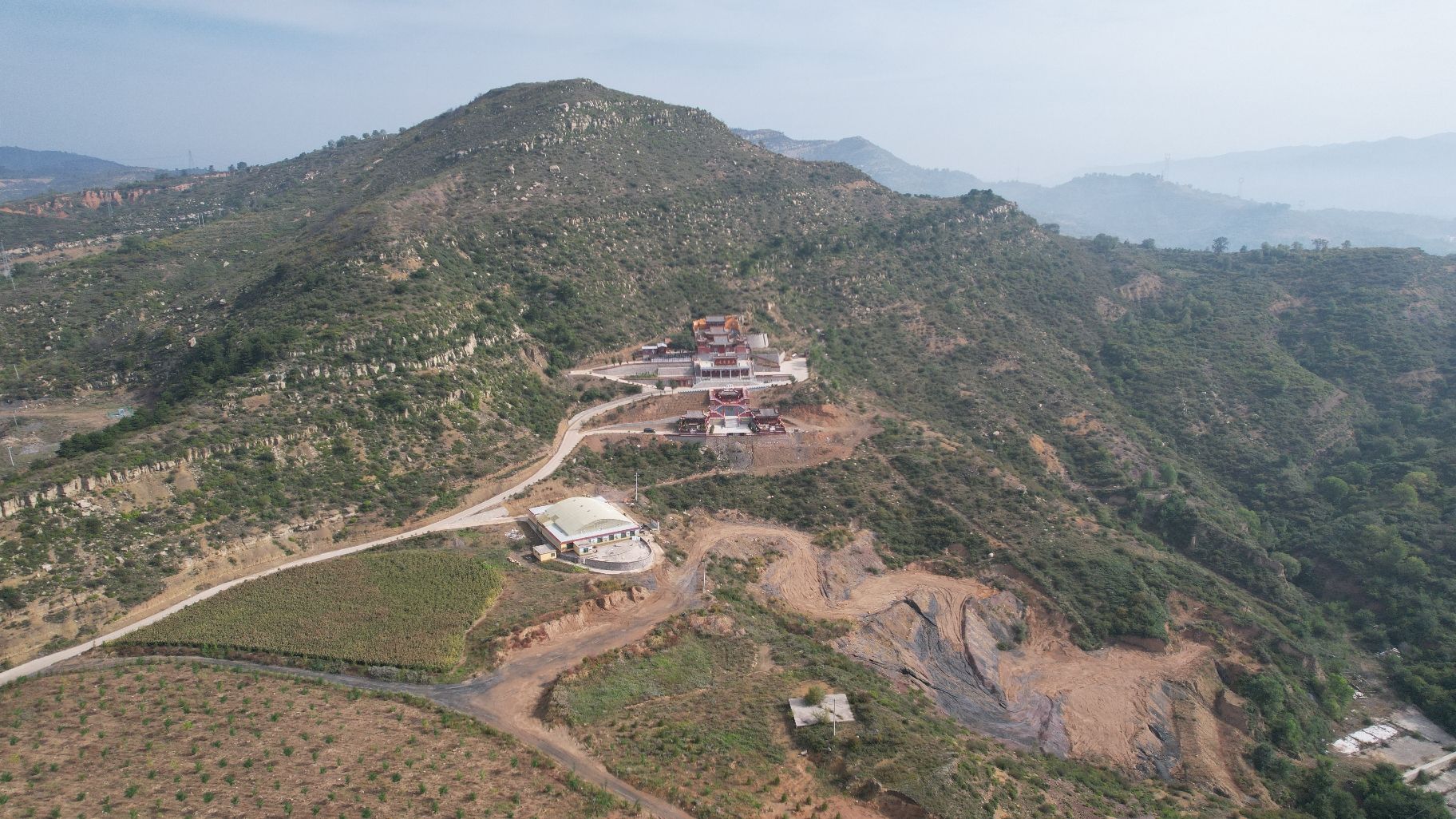 玉霞山九莲宫旅行图片