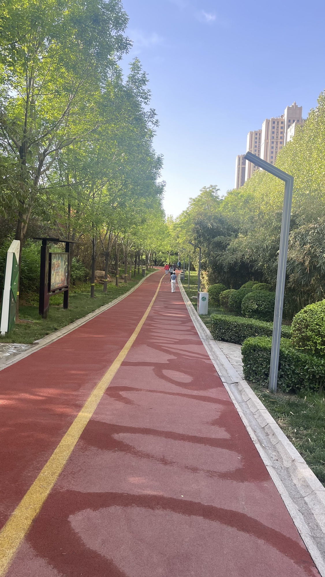 石家庄市体育公园旅行图片