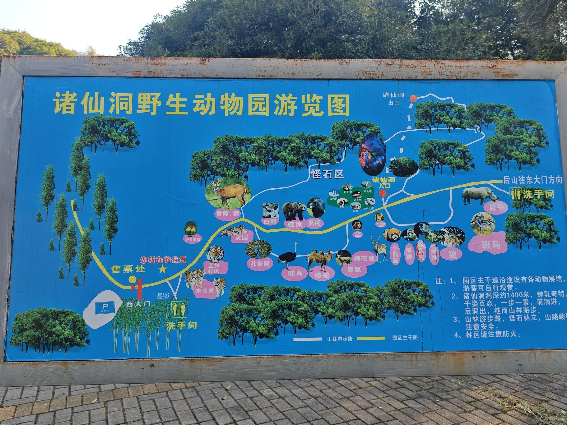 景德镇诸仙洞野生动物园