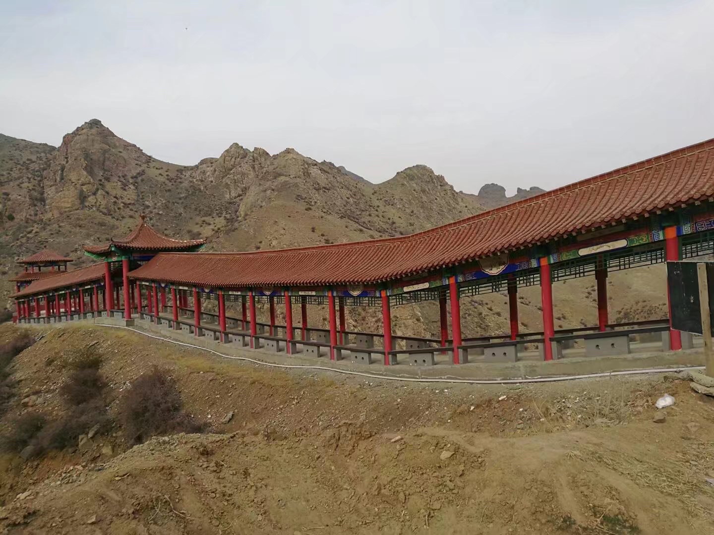 莲花山景区
