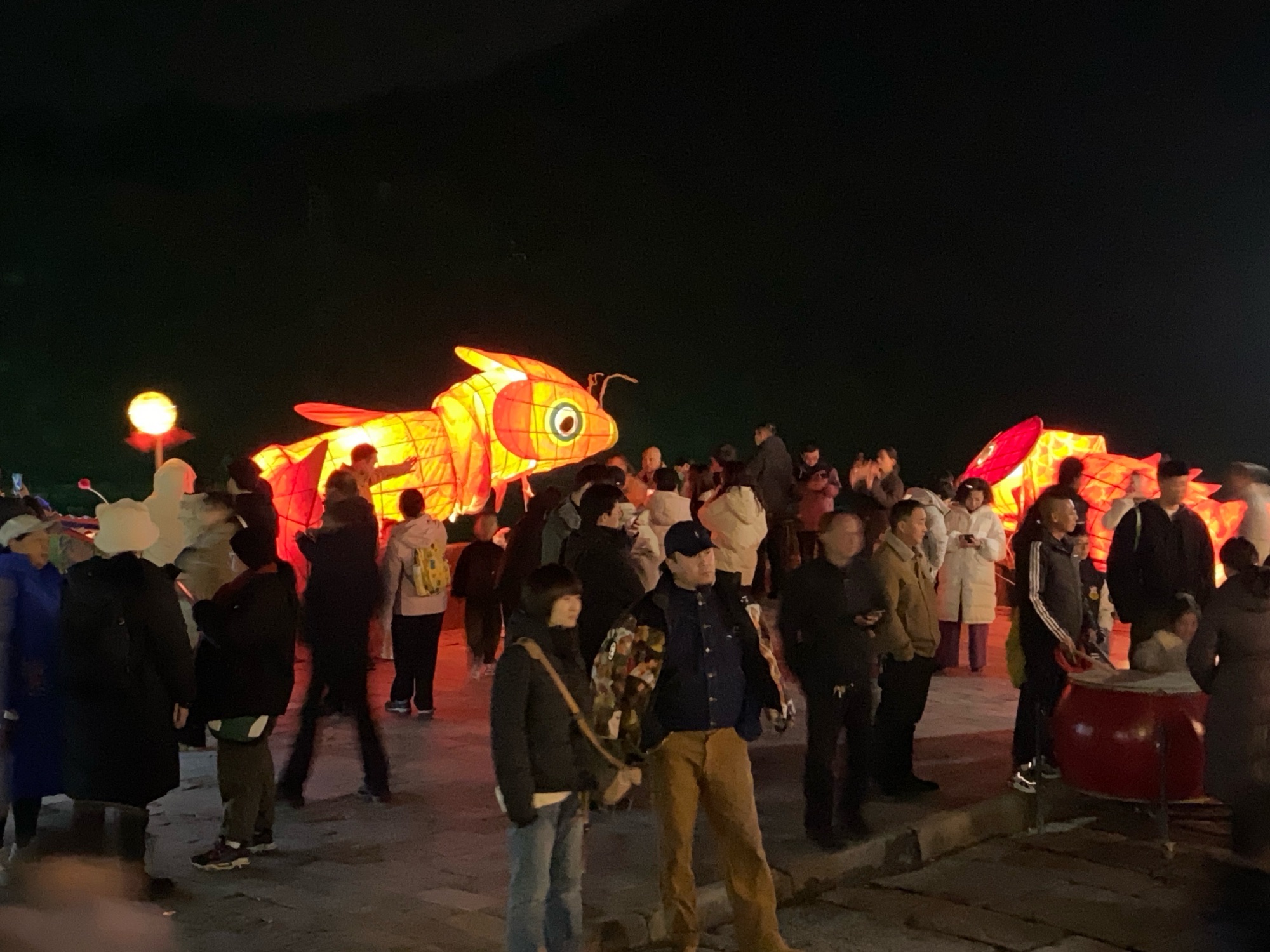 徽州古城渔梁坝和渔梁古镇