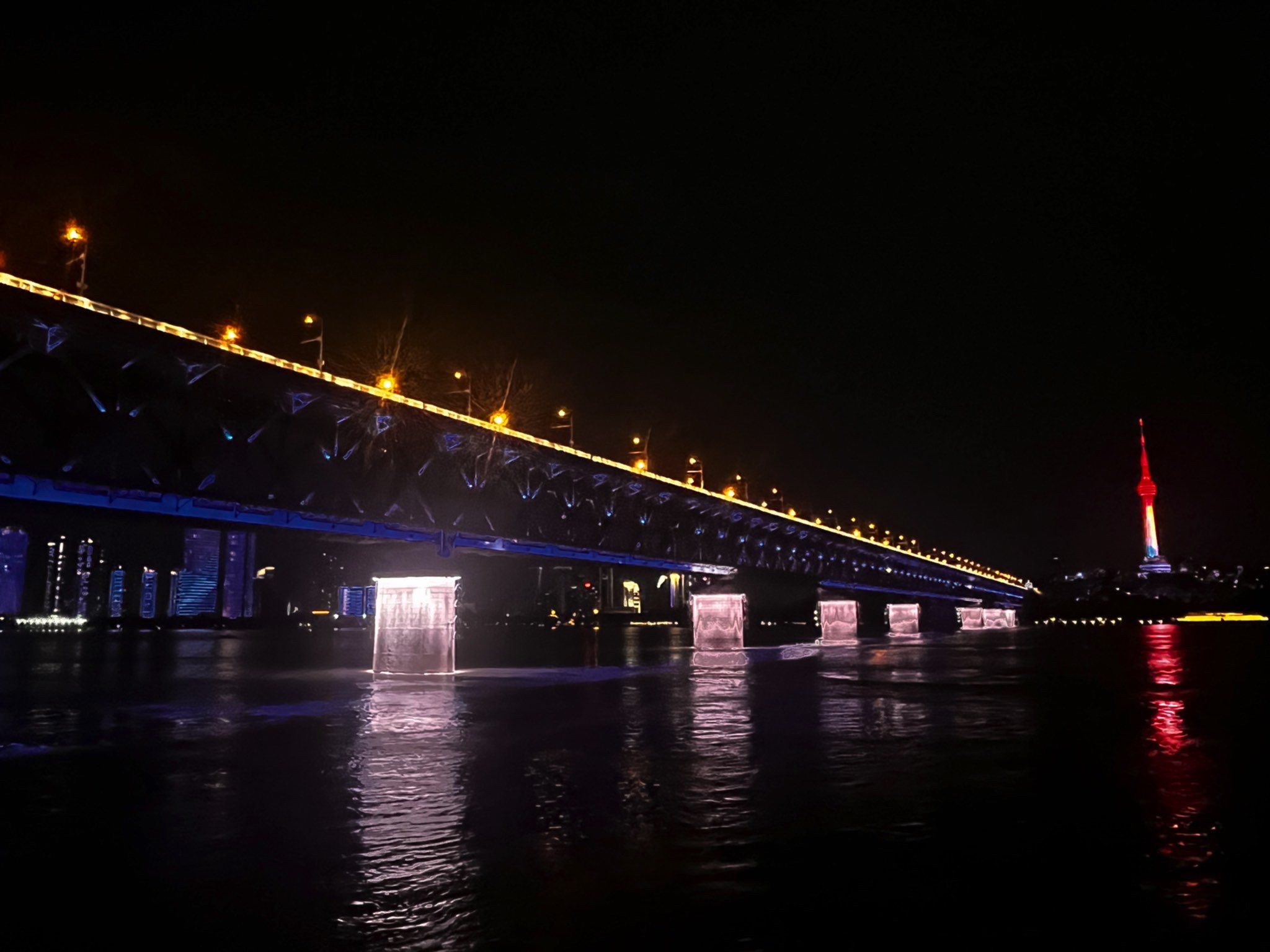 汉江江滩旅行图片