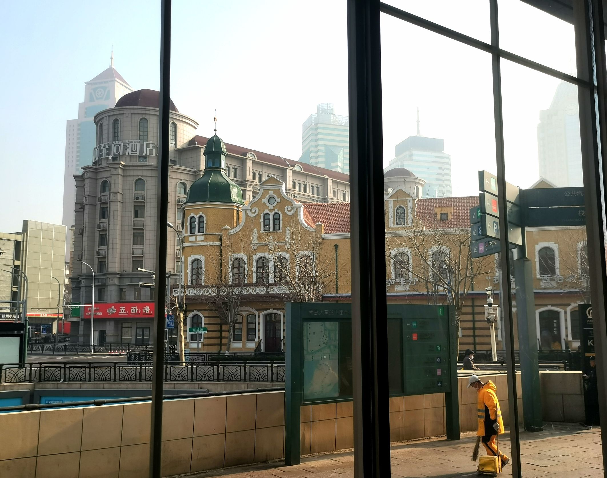 车站旅馆旧址