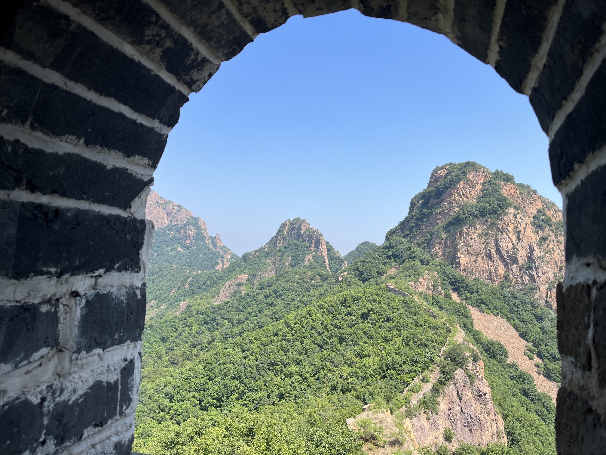 小河口长城