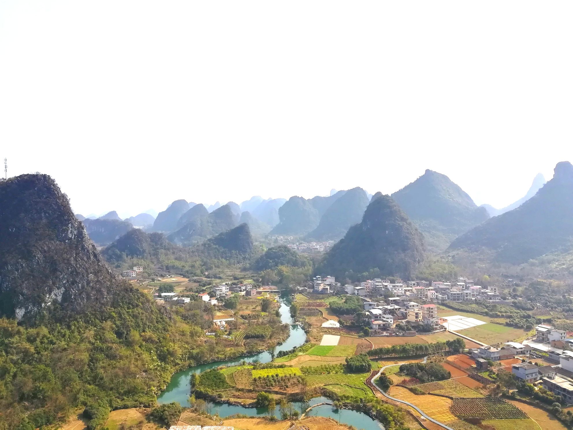 翠屏五指山景区旅行图片
