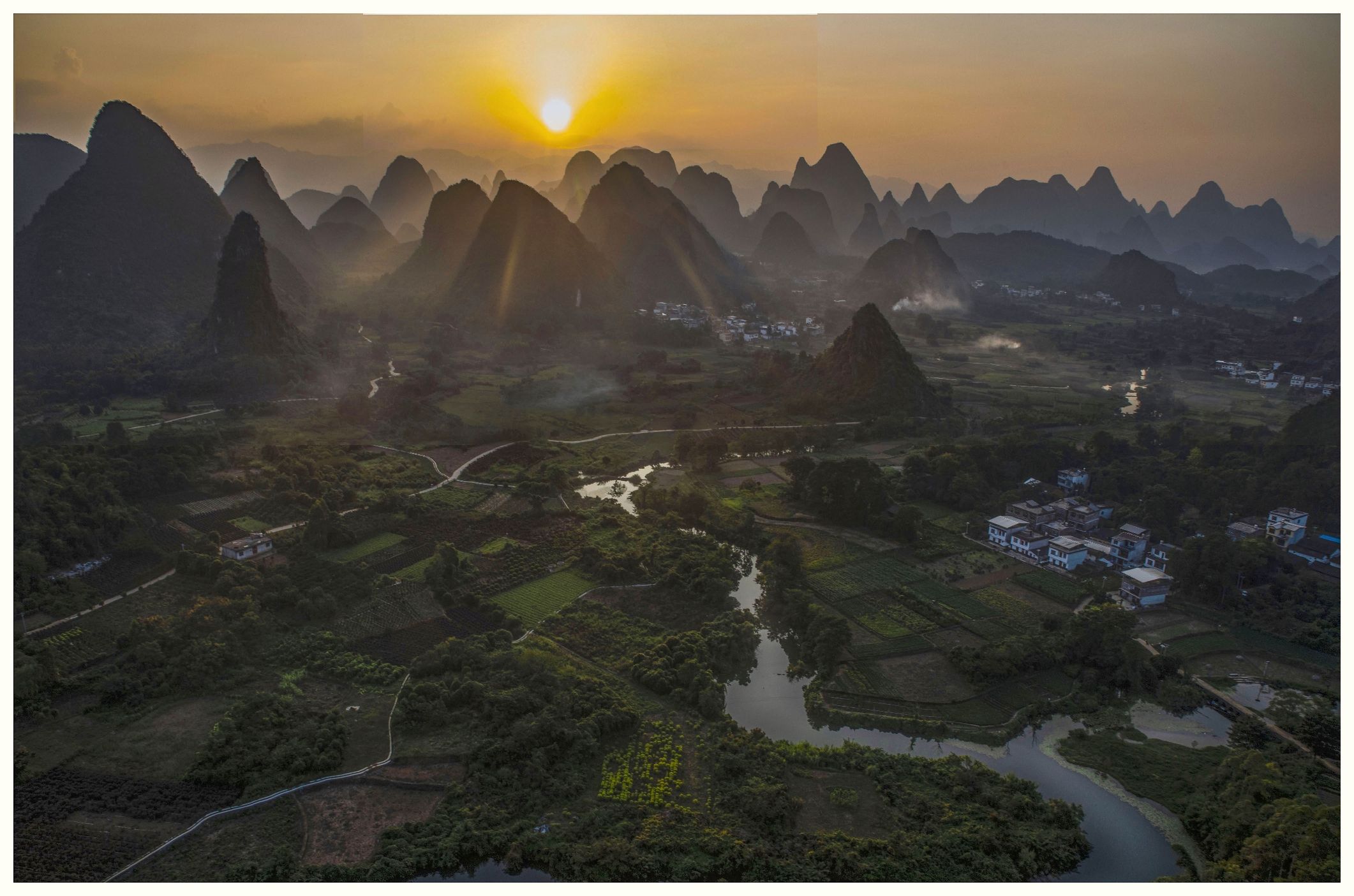翠屏五指山景区旅行图片