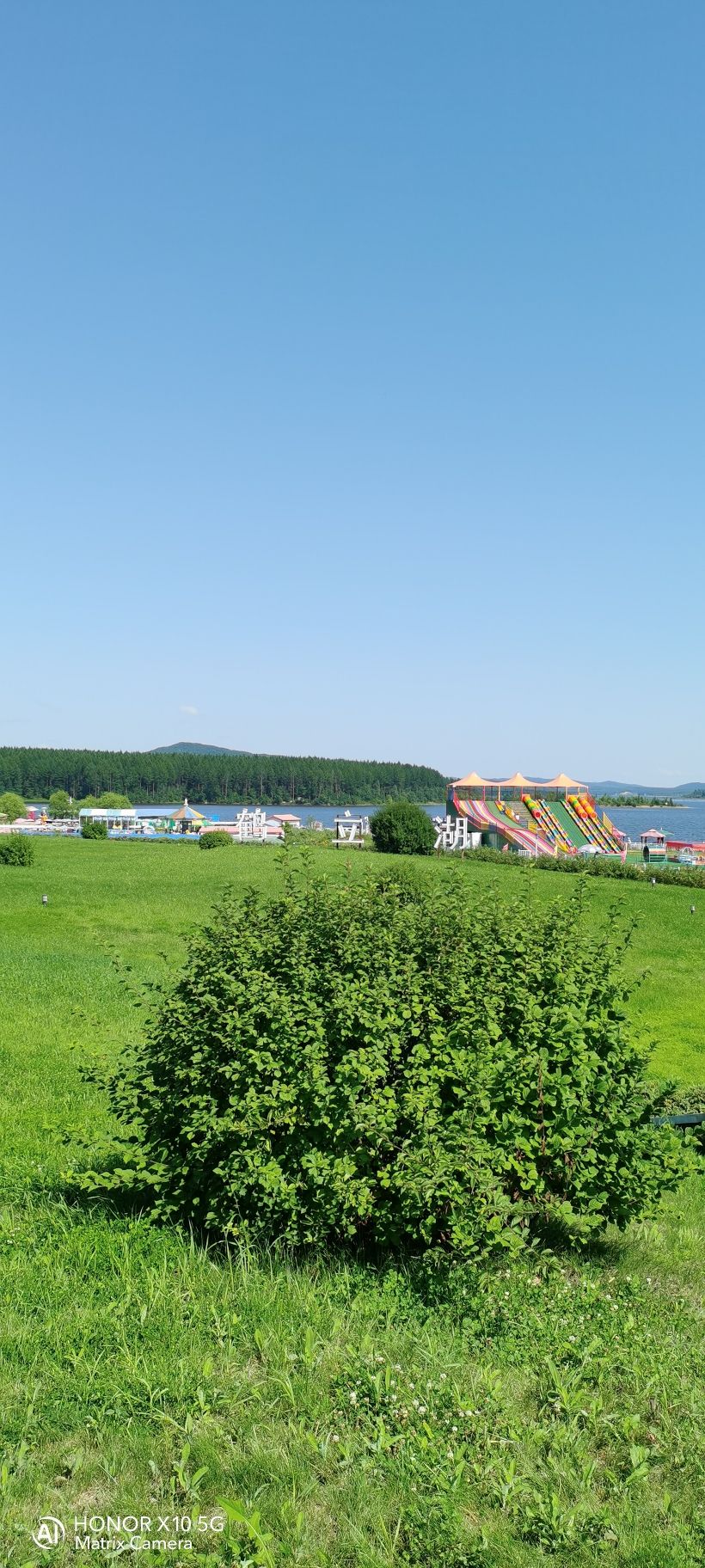 鹤岗市城市风景