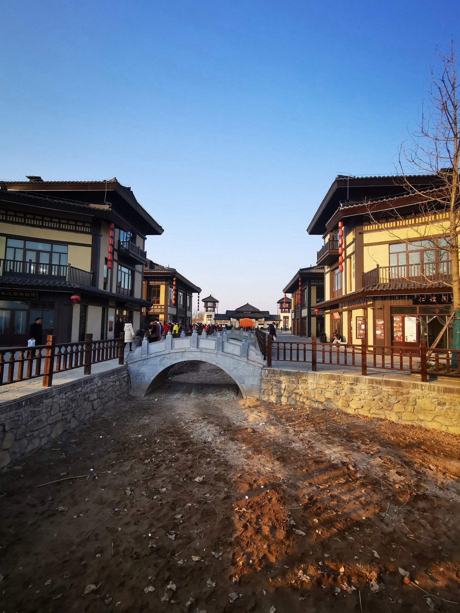 云台古镇旅行图片