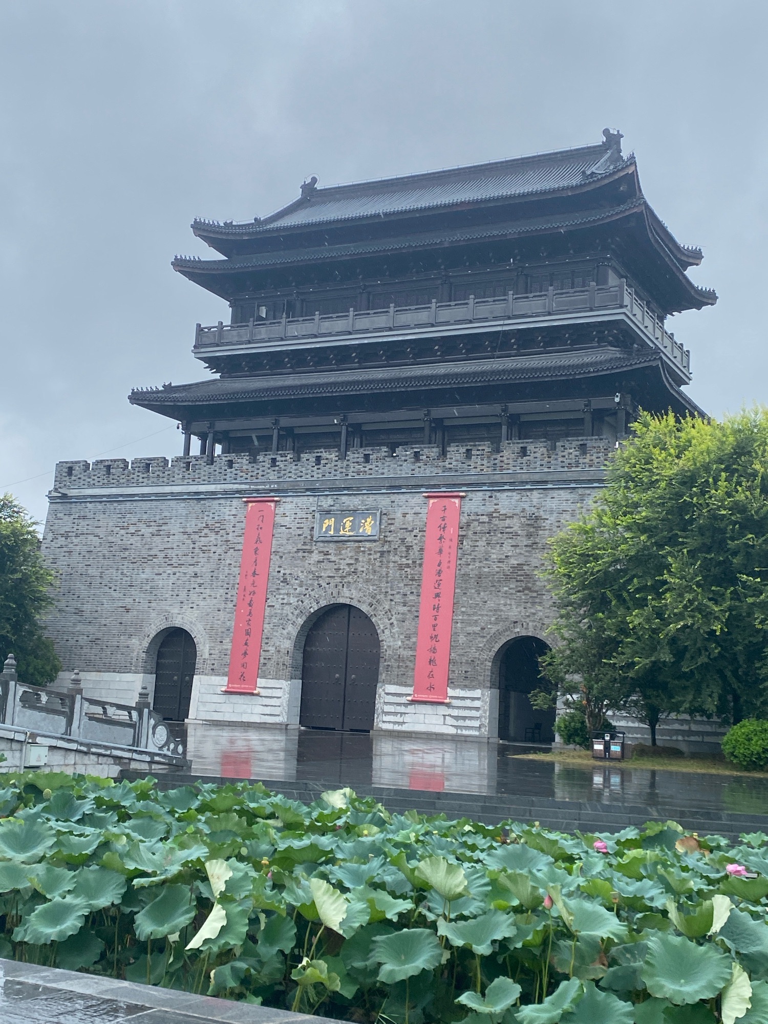 中国漕运城旅行图片