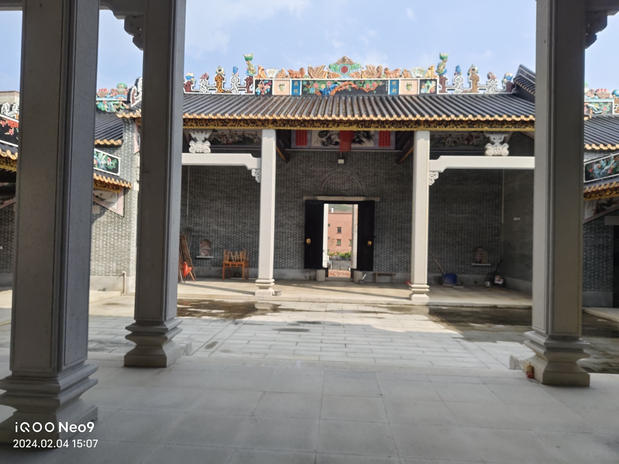 石陂陈氏宗祠旅行图片