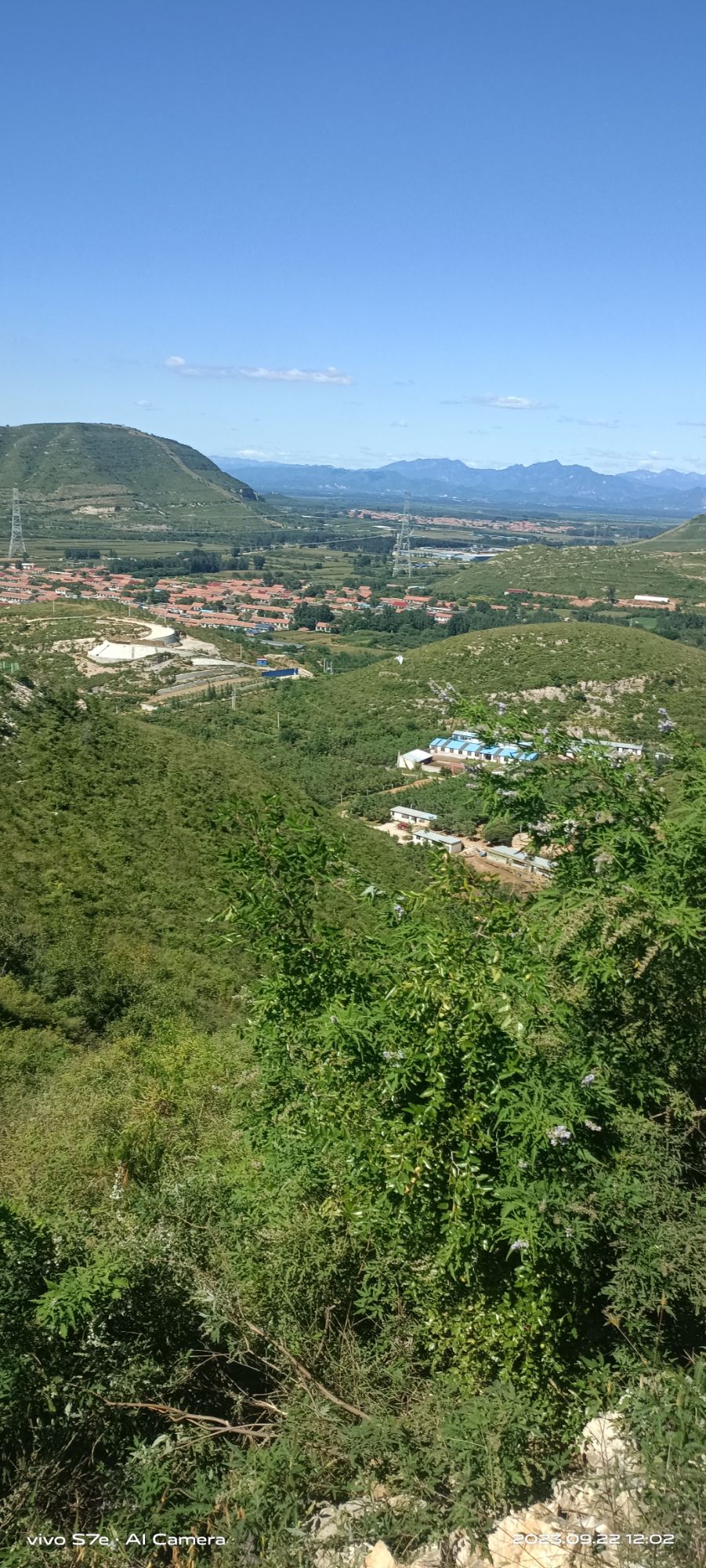 燕山叠翠