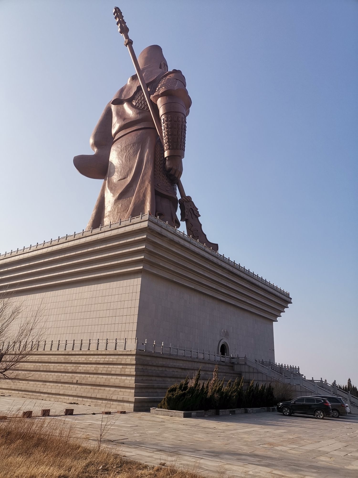 关帝圣像景区