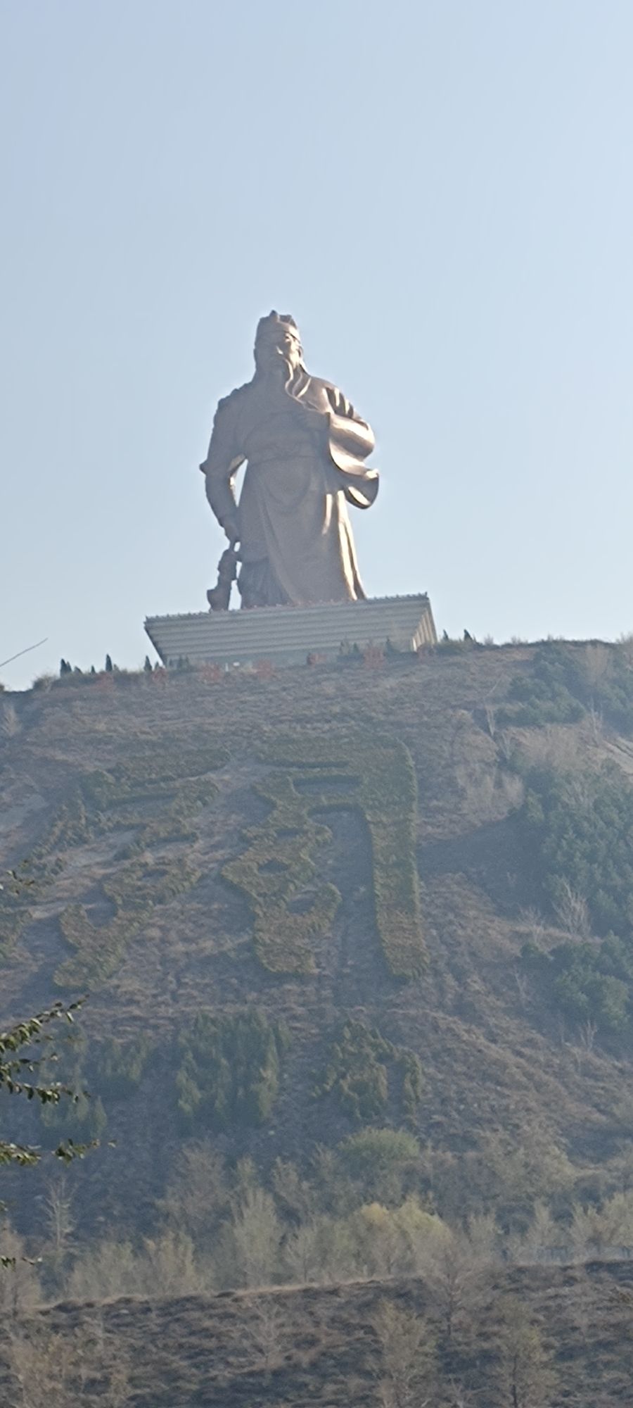 关帝圣像景区旅行图片
