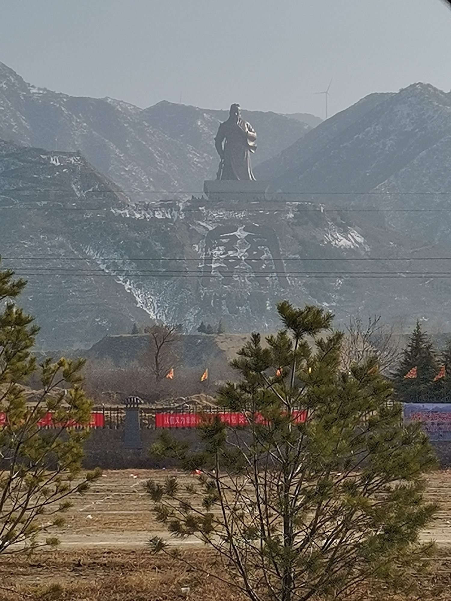 关帝圣像景区旅行图片