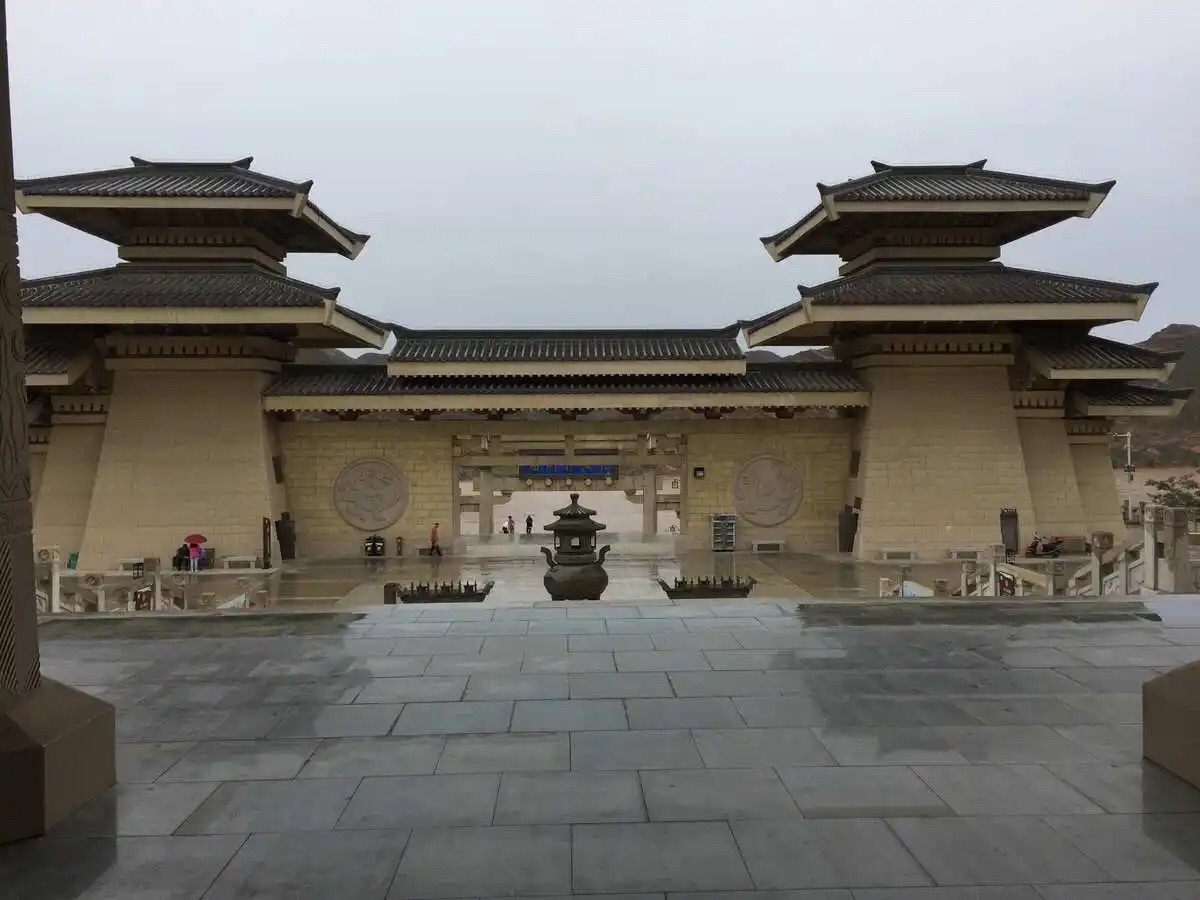 汶川大禹文化旅游区旅行图片