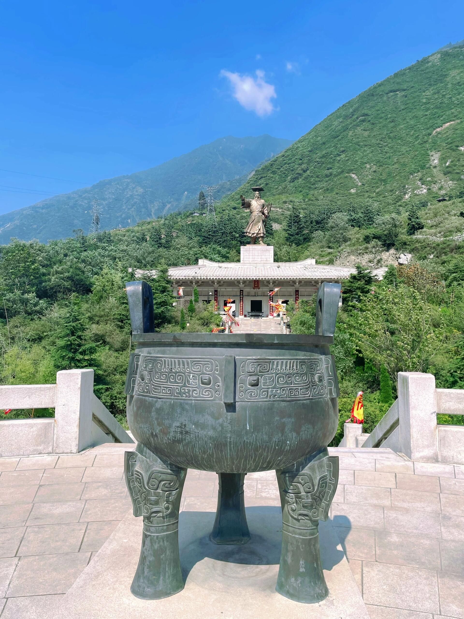 汶川大禹文化旅游区旅行图片