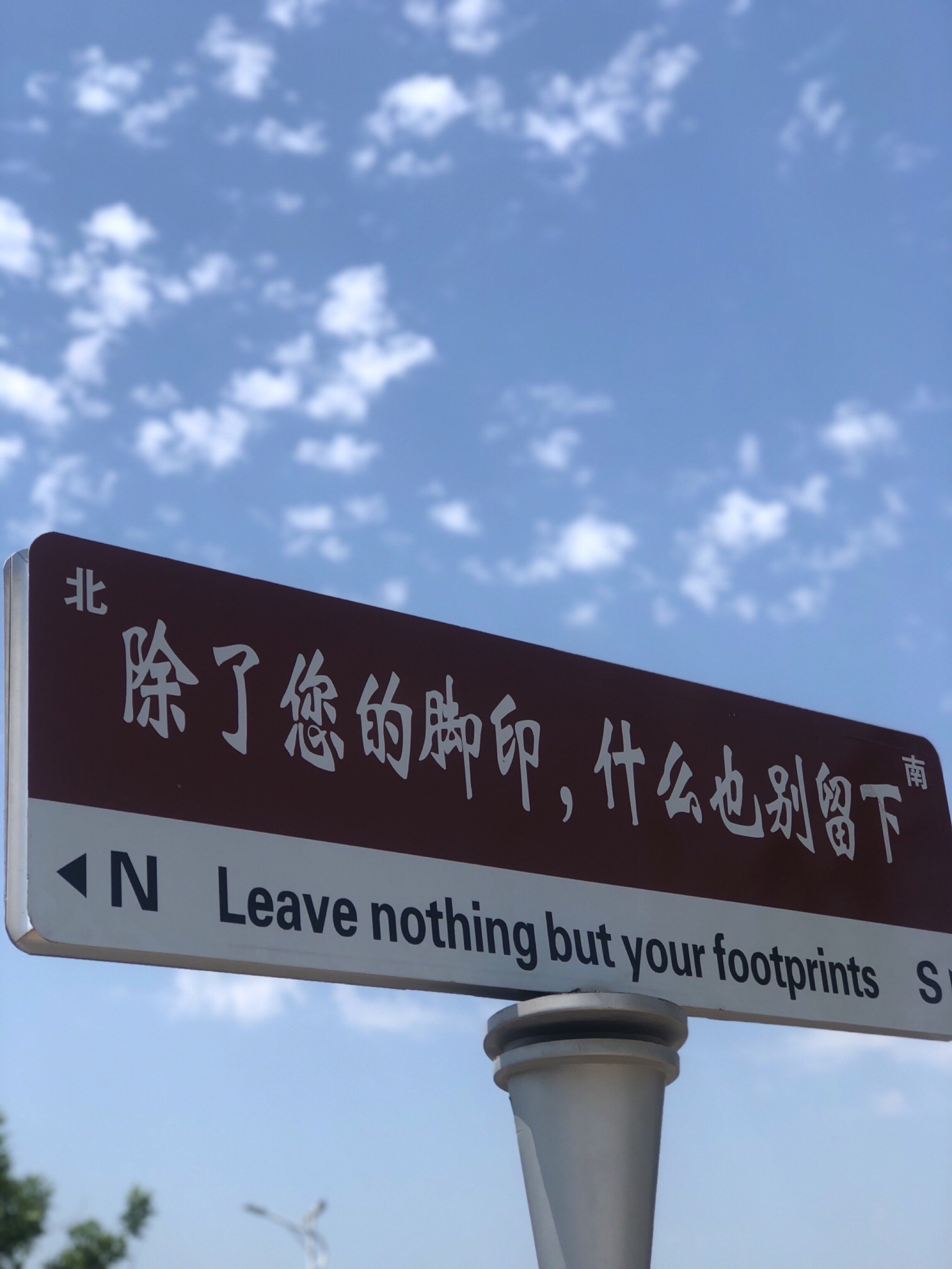 南山观景台