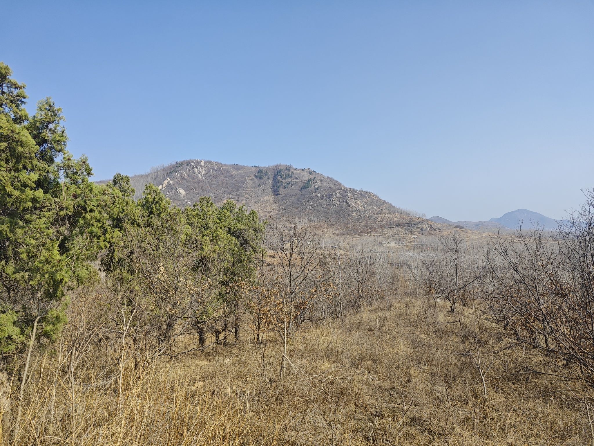 平邑香山红叶谷