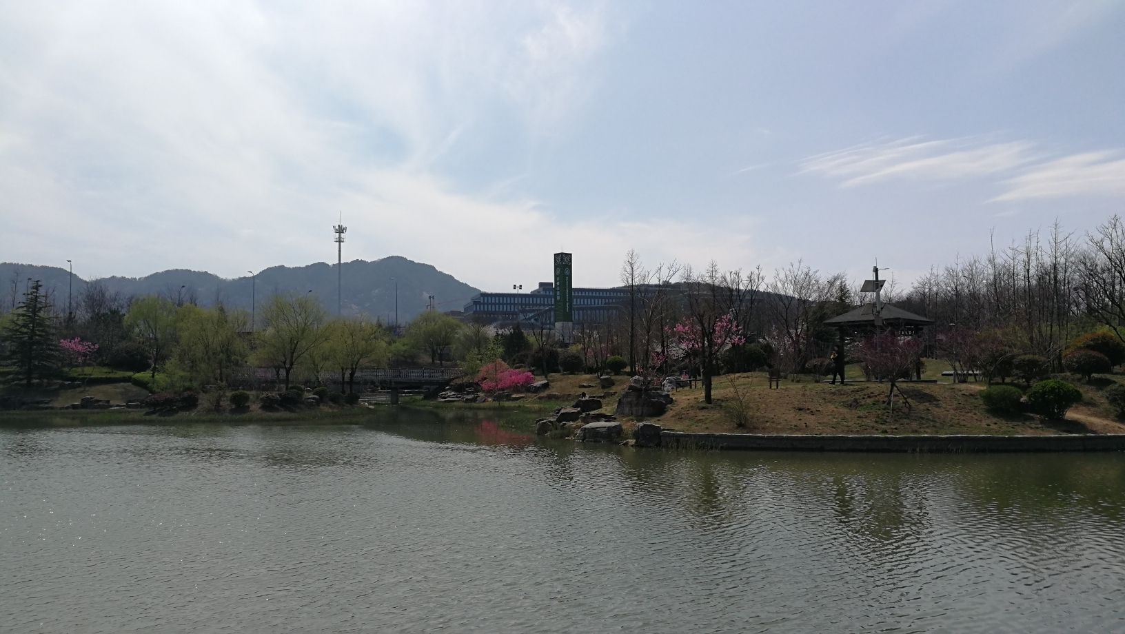 山王河湿地公园