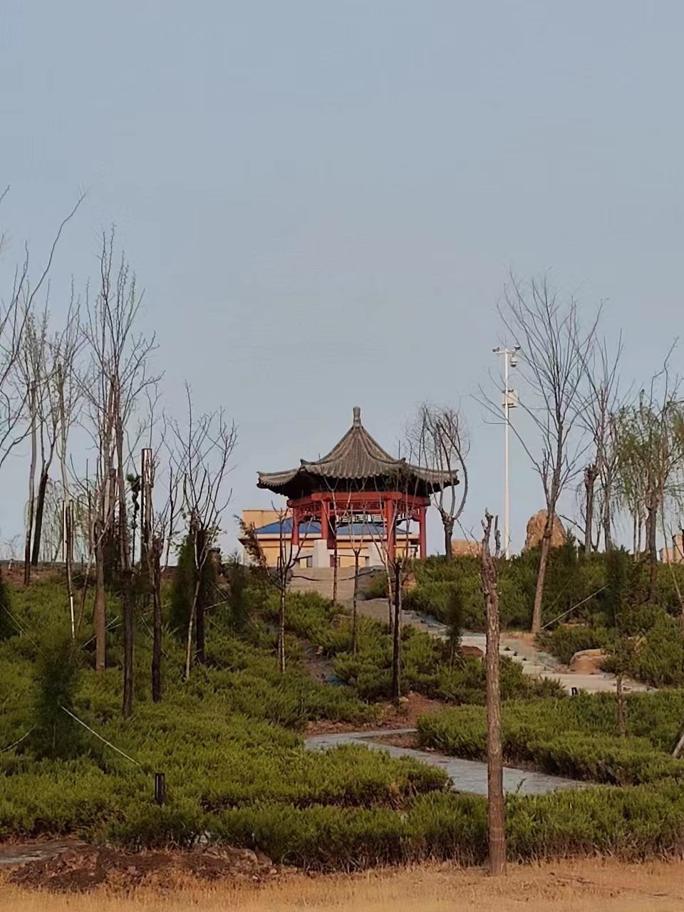 清凉江生态公园旅行图片