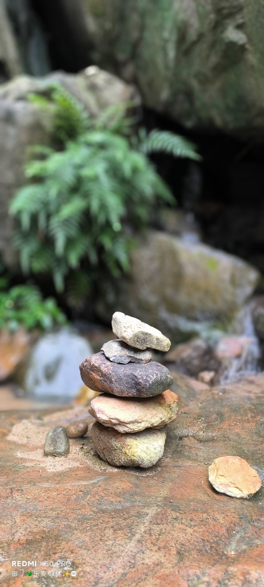 百丈崖瀑布观景台旅行图片